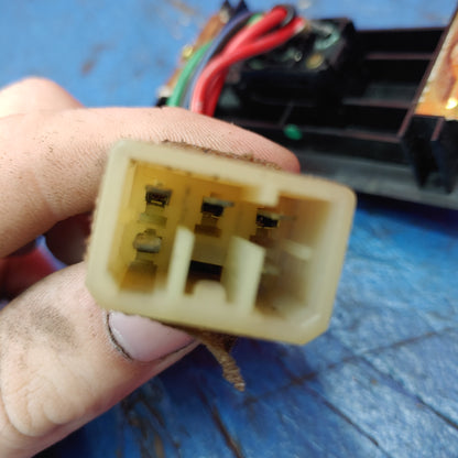 S4-S5 Oem Passenger Power Window Switch  RX7 FC FC3S 86 - 91 Mazda S9B44/15