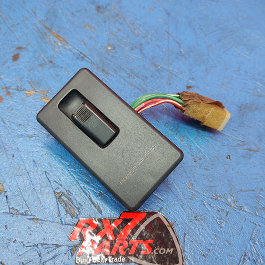 S4-S5 Oem Passenger Power Window Switch  RX7 FC FC3S 86 - 91 Mazda S9B44/15