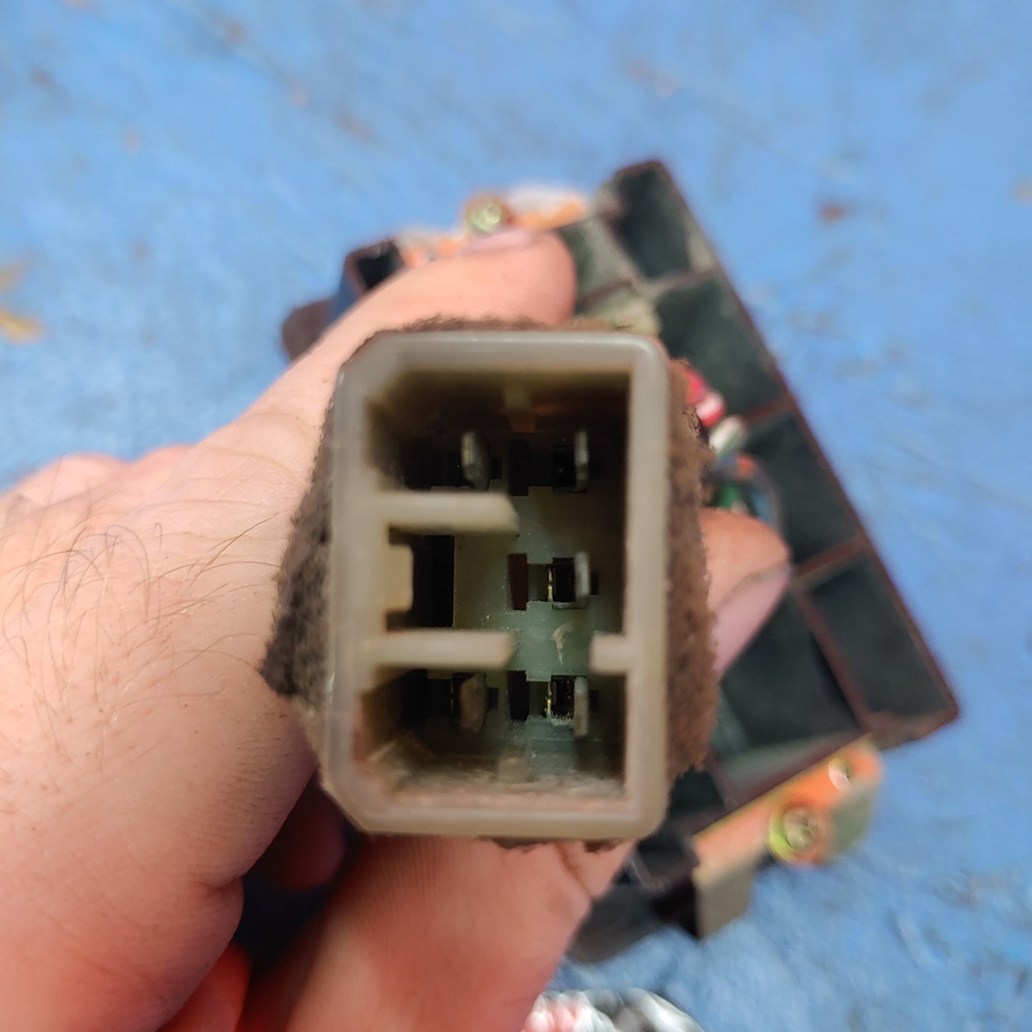 S4-S5 Oem Passenger Power Window Switch  RX7 FC FC3S 86 - 91 Mazda S9B44/18