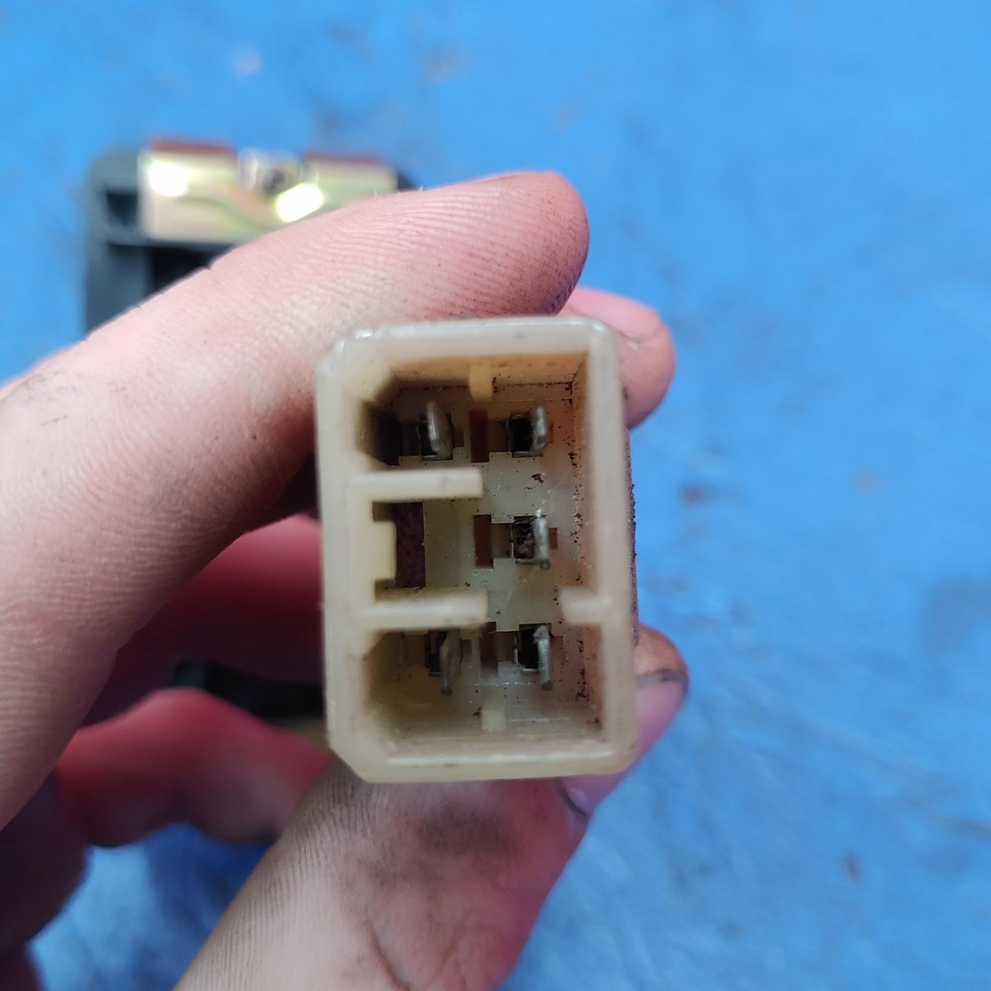 S4-S5 Oem Passenger Power Window Switch  RX7 FC FC3S 86 - 91 Mazda S9B44/19