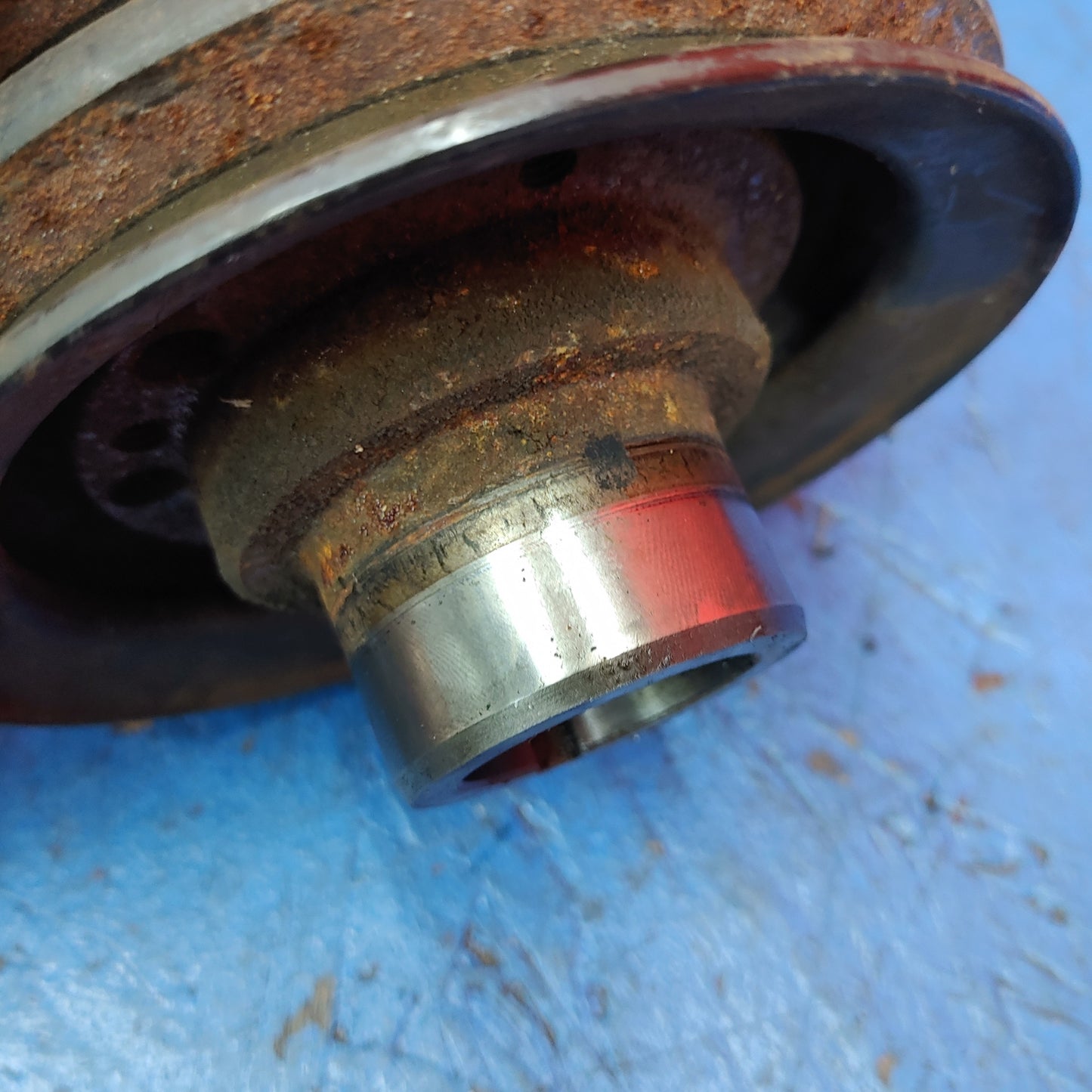 Harmonic Balancer/Crank Pulley  RX7 FC FC3S 86 - 91 Mazda S9B44/1