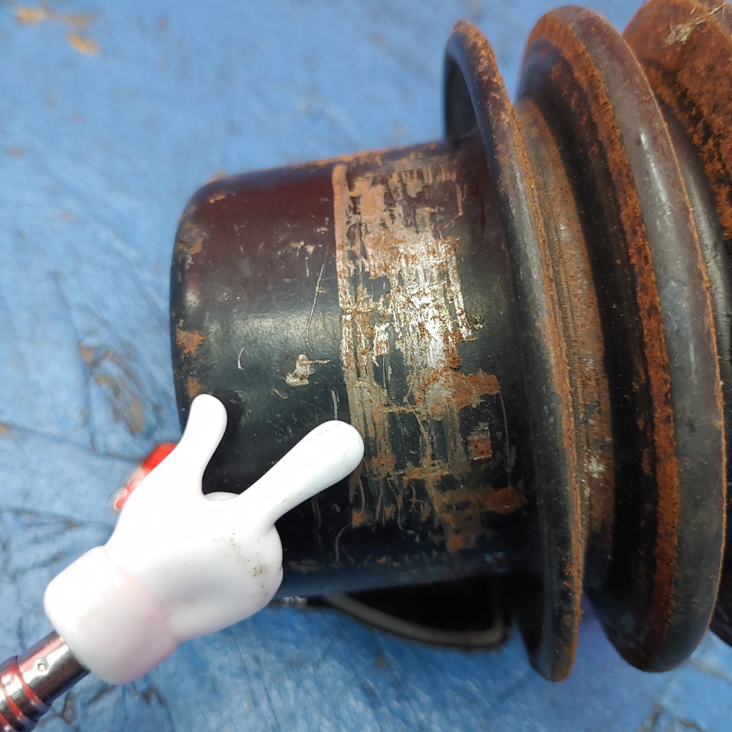 Water Pump Pulley (N326-15-131A) RX7 FC FC3S 86 - 91 Mazda S9B44/3