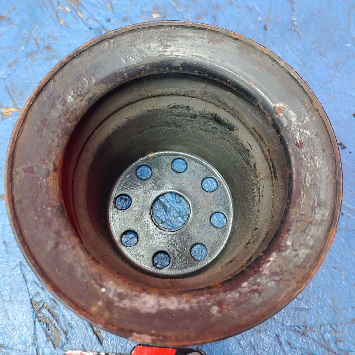 Water Pump Pulley (N326-15-131A) RX7 FC FC3S 86 - 91 Mazda S9B44/4