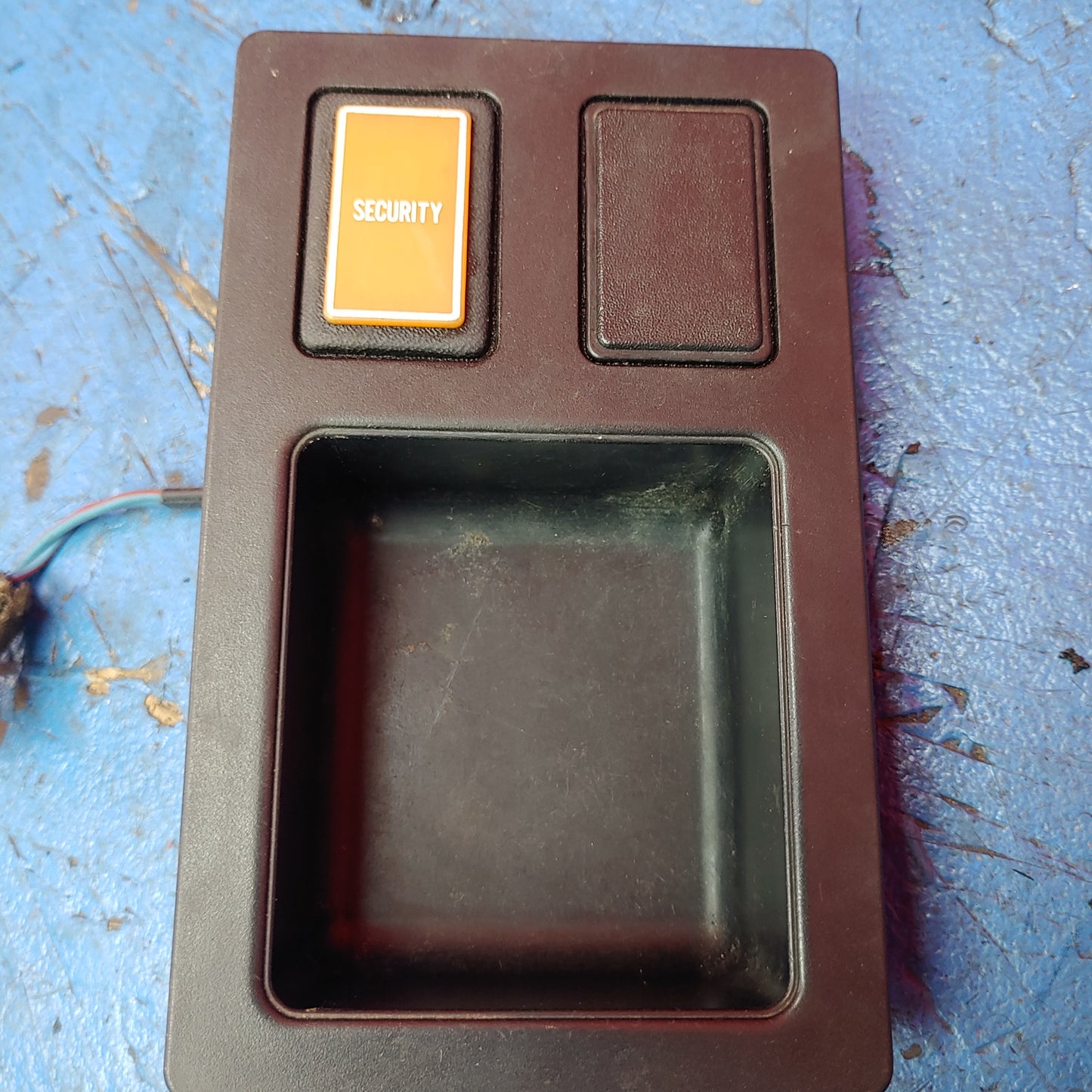 Center Console Switch Panel W Security Light  RX7 FC FC3S 86 - 91 Mazda S9B44/7