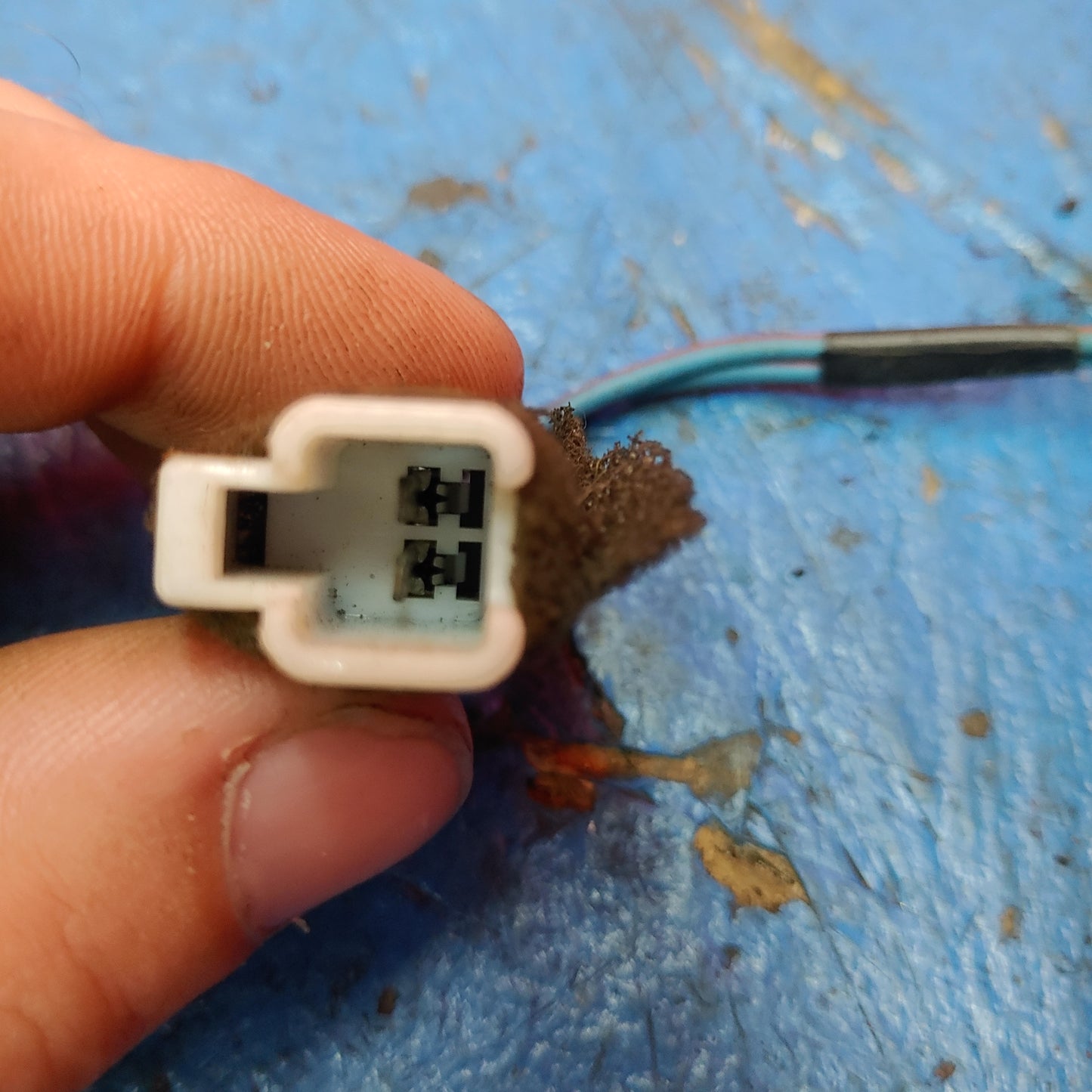 Center Console Switch Panel W Security Light  RX7 FC FC3S 86 - 91 Mazda S9B44/7