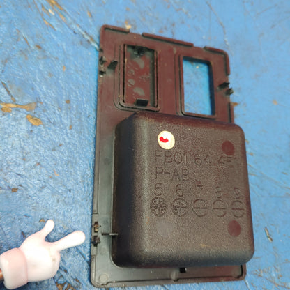 Center Console Panel  RX7 FC FC3S 86 - 91 Mazda S9B44/8