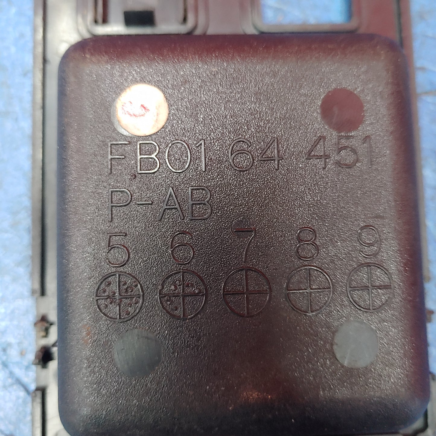 Center Console Panel  RX7 FC FC3S 86 - 91 Mazda S9B44/8