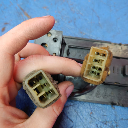 Center Console Switch Panel  RX7 FC FC3S 86 - 91 Mazda S9B44/9