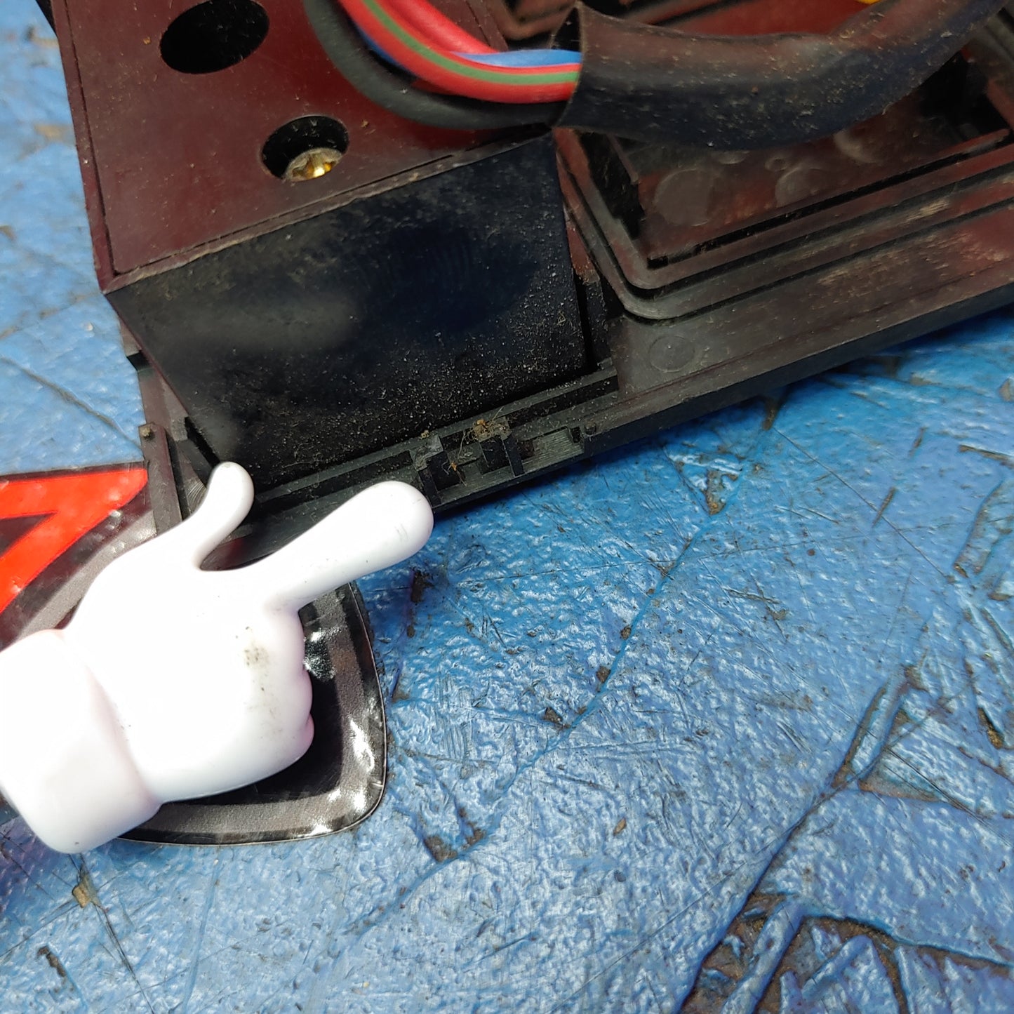 Center Console Switch Panel  RX7 FC FC3S 86 - 91 Mazda S9B44/9