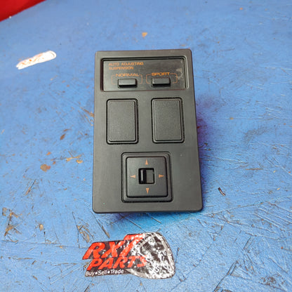 Center Console Switch Panel  RX7 FC FC3S 86 - 91 Mazda S9B44/9