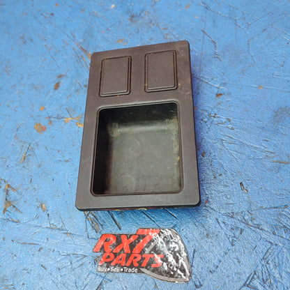 Center Console Switch Panel  RX7 FC FC3S 86 - 91 Mazda S9B44/10