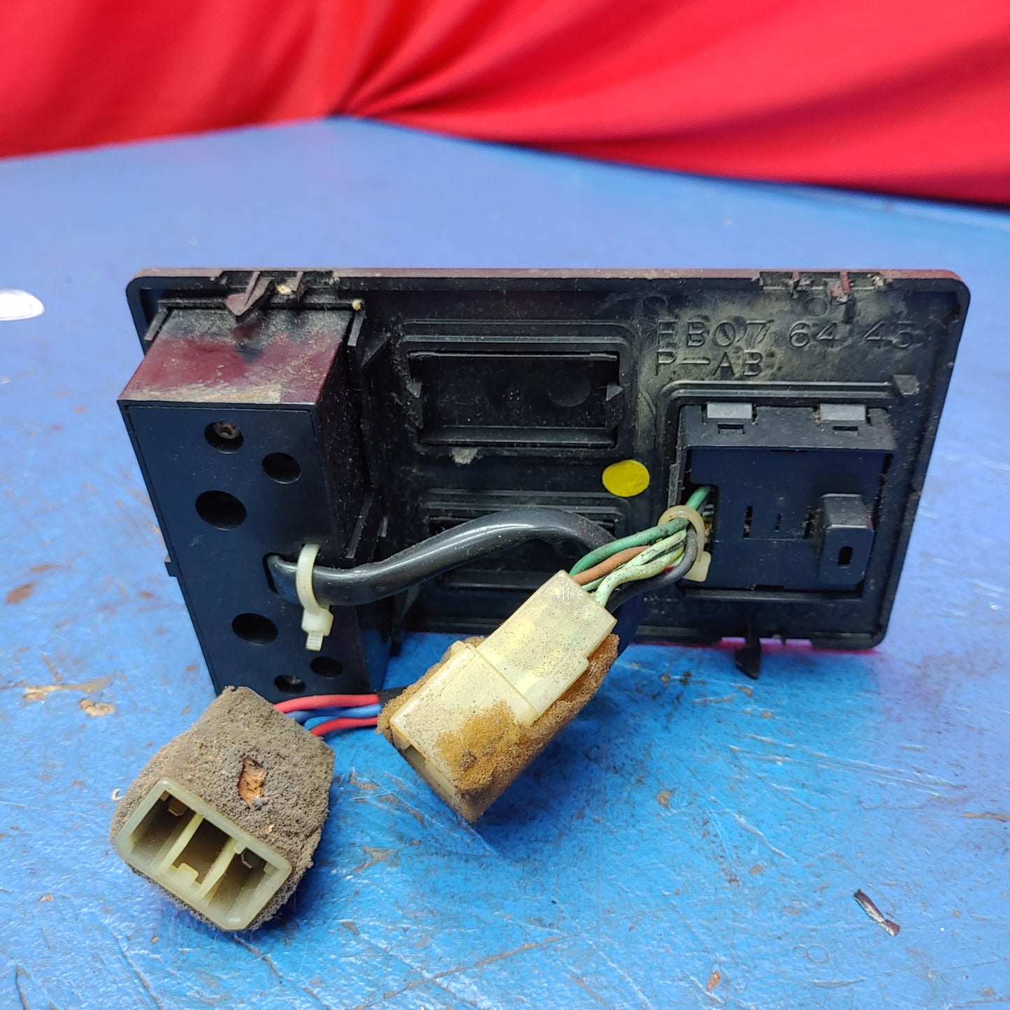 Center Console Switch Panel  RX7 FC FC3S 86 - 91 Mazda S9B44/9