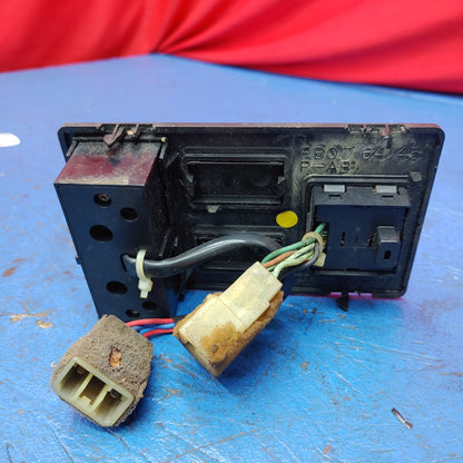 Center Console Switch Panel  RX7 FC FC3S 86 - 91 Mazda S9B44/9