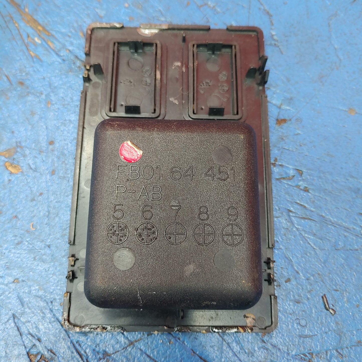 Center Console Switch Panel  RX7 FC FC3S 86 - 91 Mazda S9B44/10