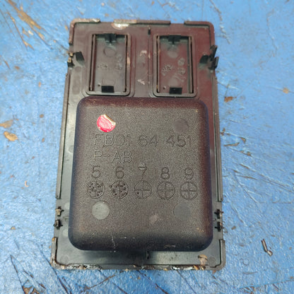 Center Console Switch Panel  RX7 FC FC3S 86 - 91 Mazda S9B44/10