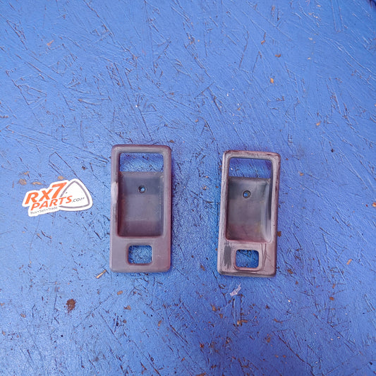 Inner Door Handle Trims Pair Set RX7 FC FC3S 86 - 91 Mazda SB35/12