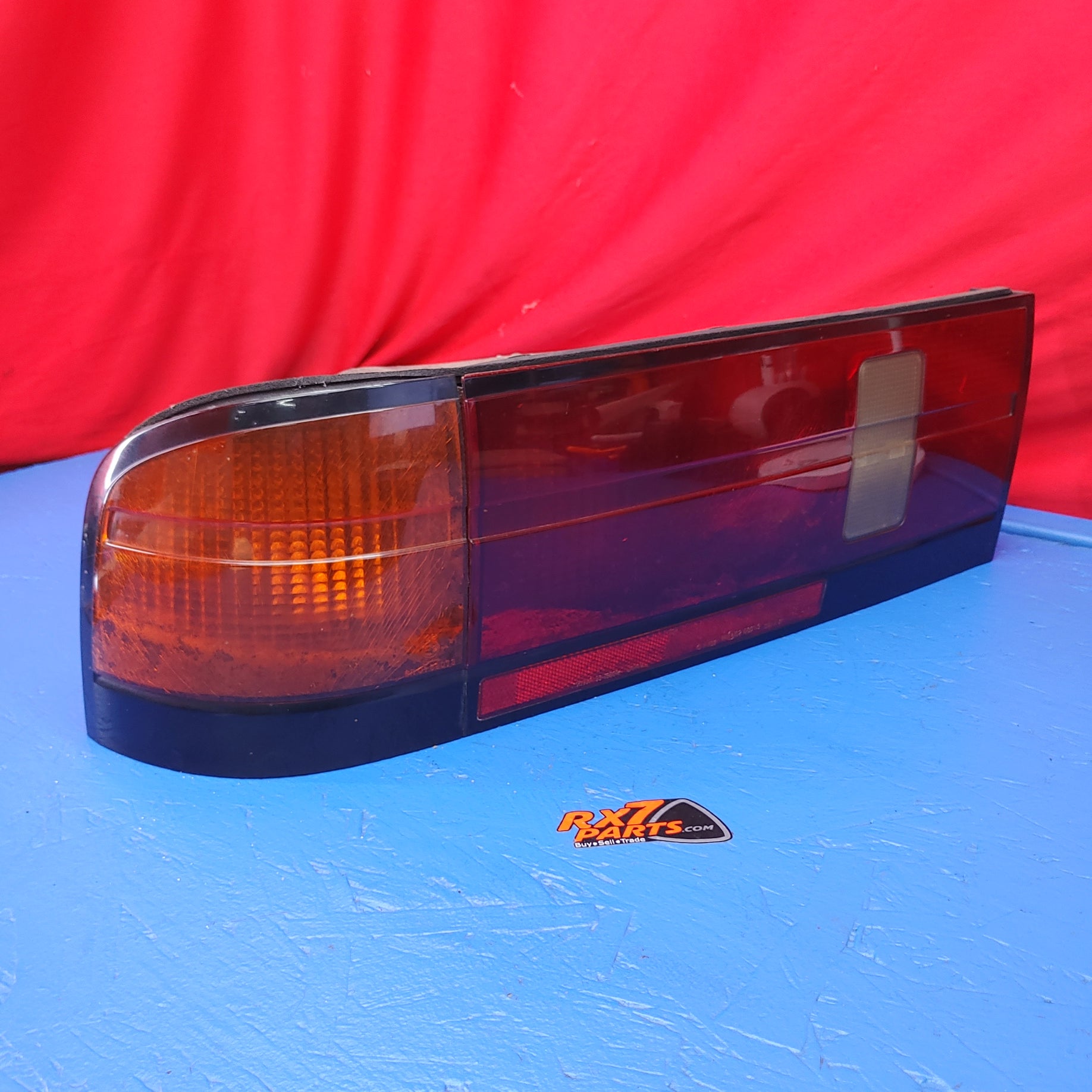 Left S5 Taillight  RX7 FC FC3S 86 - 91 Mazda SH1B12/2 - RX7Parts