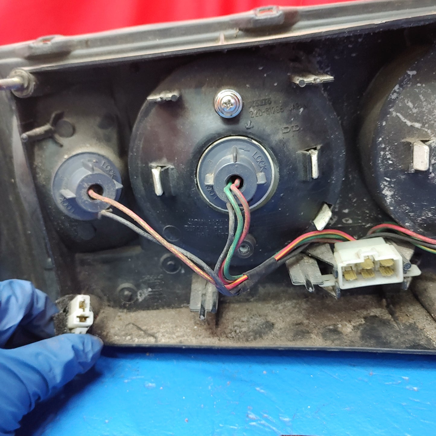 Left S5 Taillight  RX7 FC FC3S 86 - 91 Mazda SH1B12/2 - RX7Parts