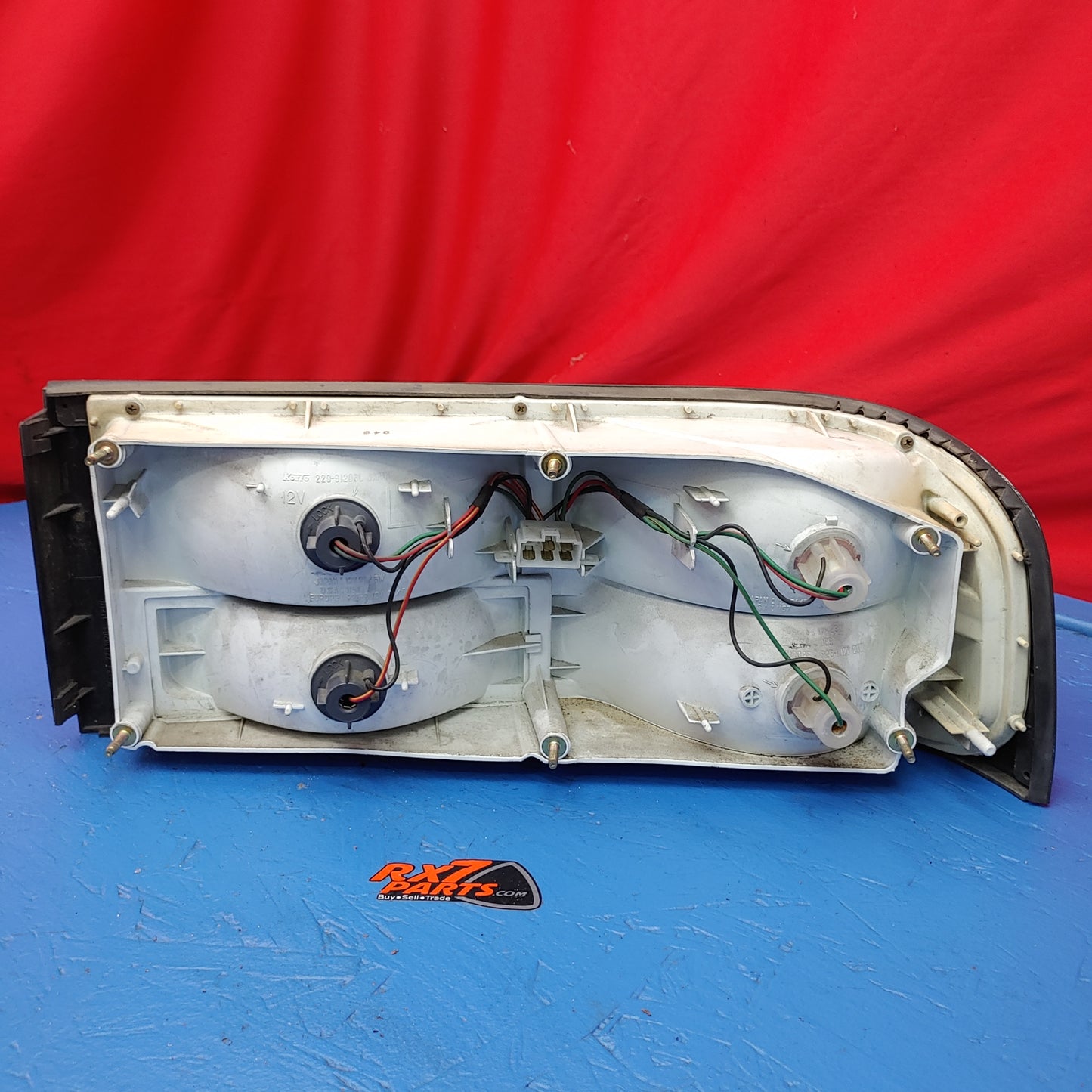 S4 Convertible Left Rear Tail Light  RX7 FC FC3S 86 - 91 Mazda SH1B12/4