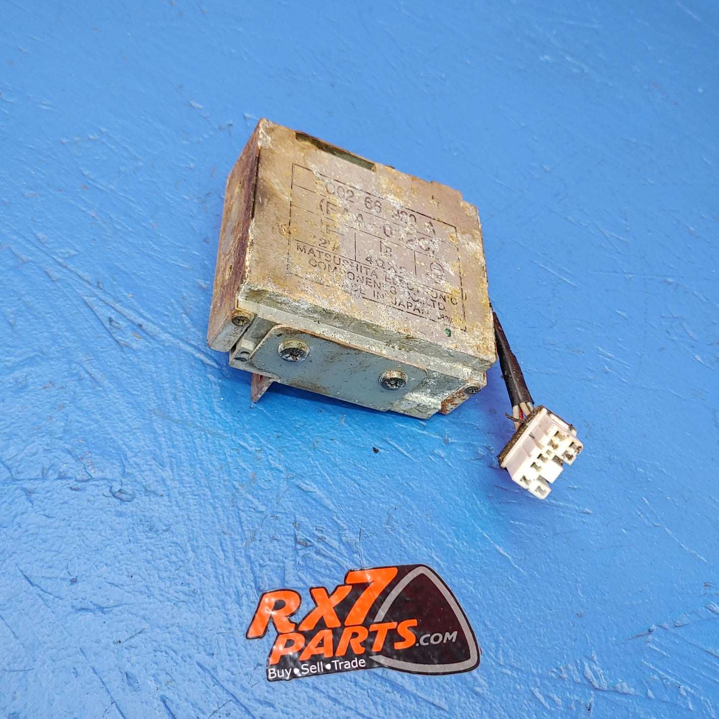 S5 Stereo Radio Amp SH1B13/11 RX7 FC FC3S 86 - 91 Mazda - RX7Parts