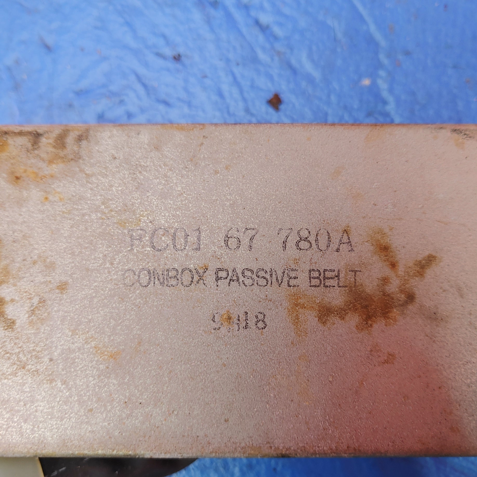 Fc01 67 780A Conbox Passive Belt Module Computer SH1B13/13 RX7 FC FC3S 86 - 91 Mazda - RX7Parts