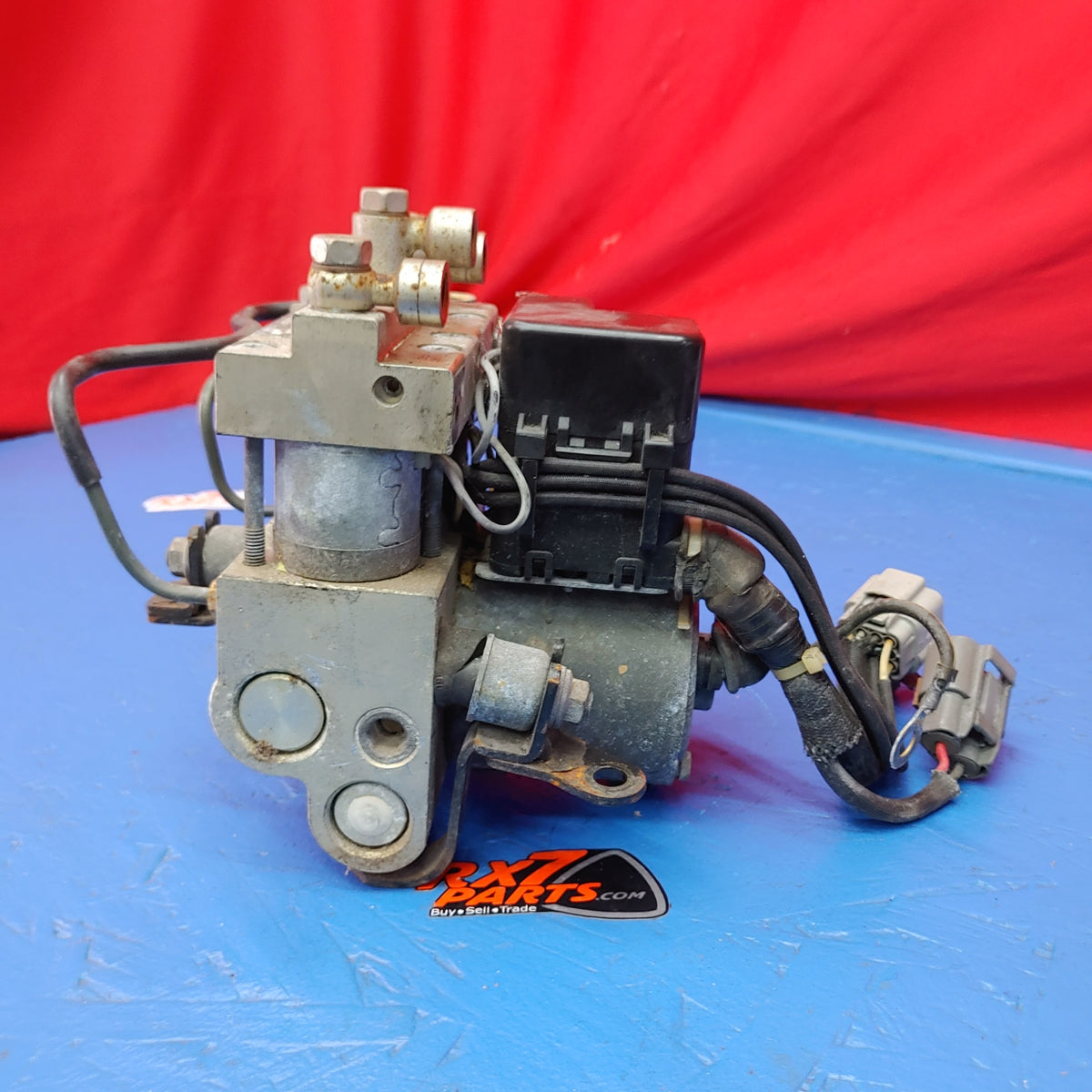 Oem Abs Pump W Proportioning Valve Nippon FD04 43 7A0 RX7 FD FD3S 93 - 02 Mazda SH1B13/1 - RX7Parts