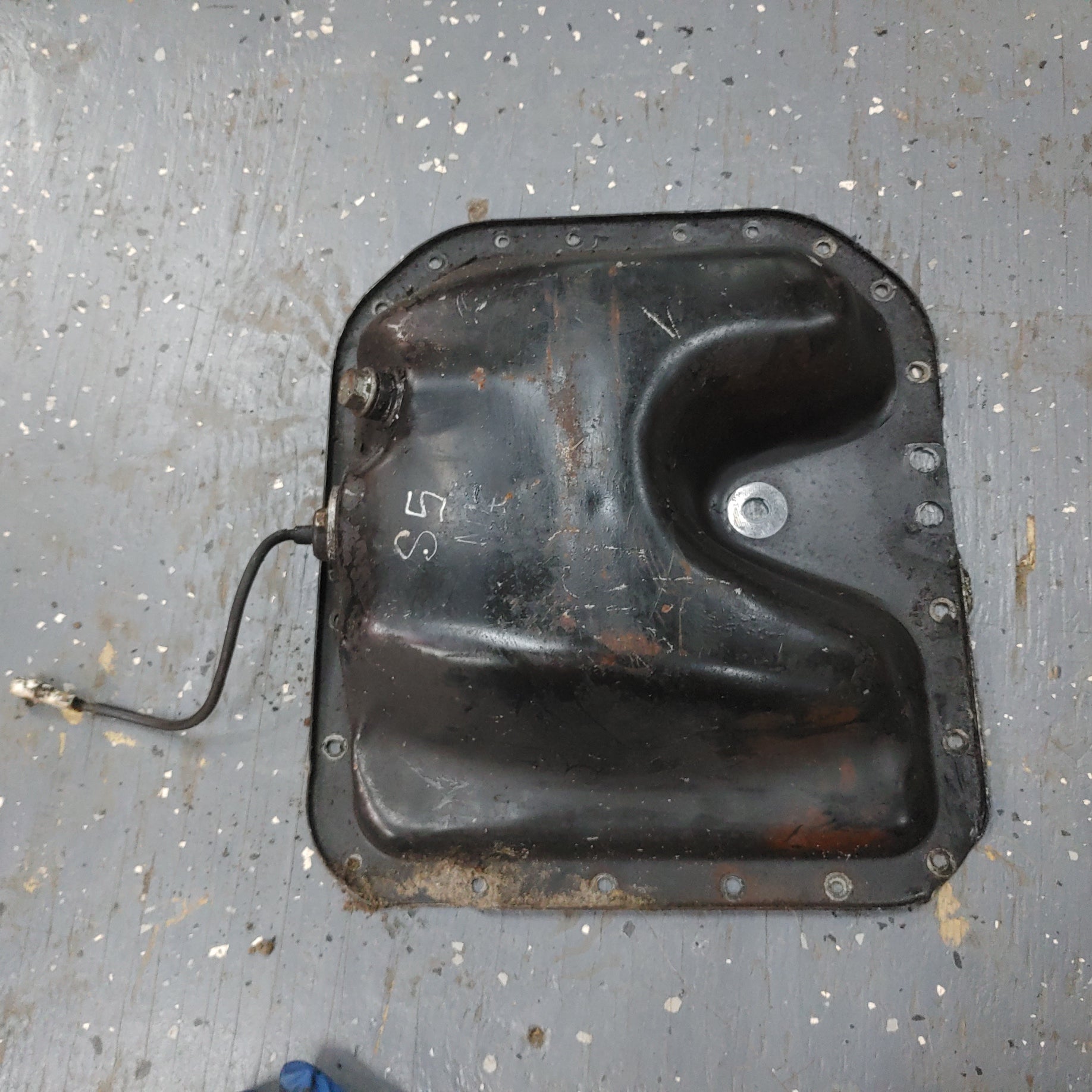 Oil Pan SH1B17/1 RX7 FC FC3S 86 - 91 Mazda - RX7Parts