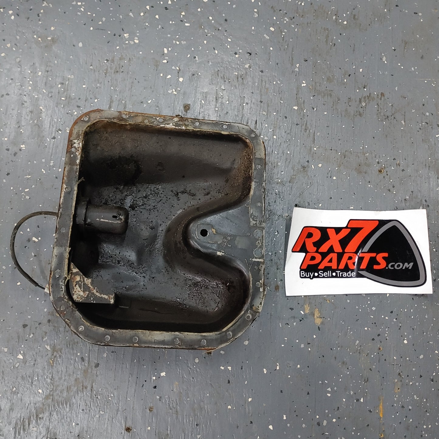 Oil Pan SH1B17/1 RX7 FC FC3S 86 - 91 Mazda - RX7Parts
