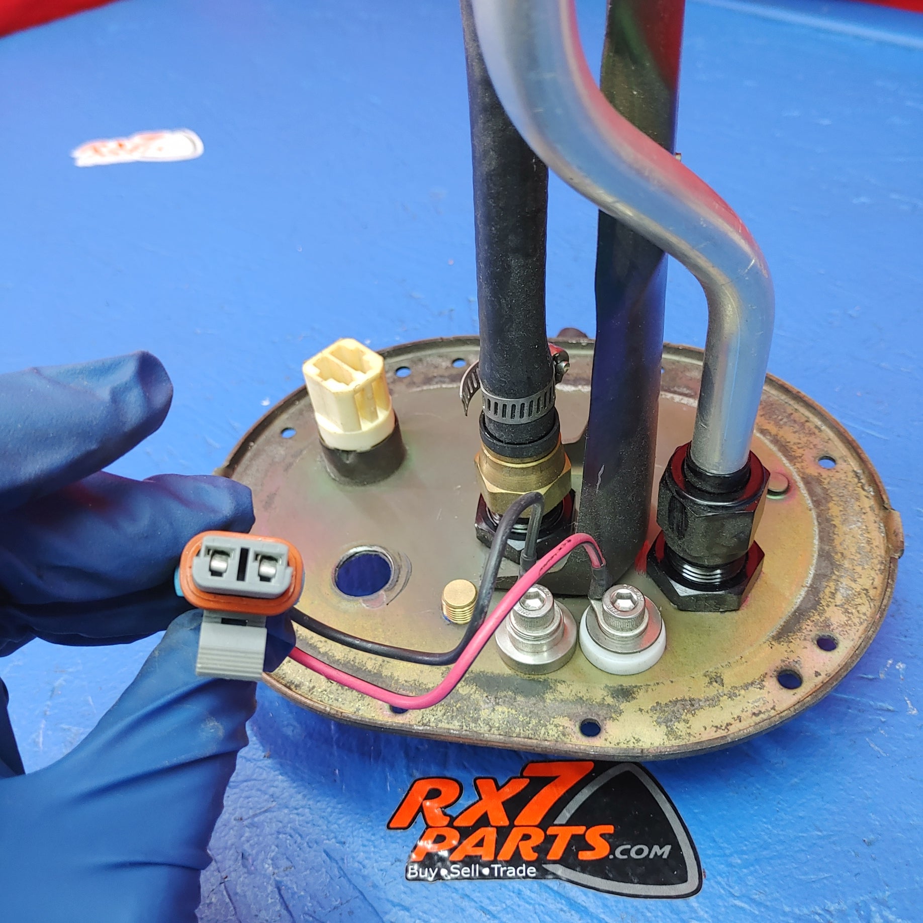 Fuel Pump Hanger  SH1B17/2 RX7 FD FD3S 93 - 02 Mazda - RX7Parts