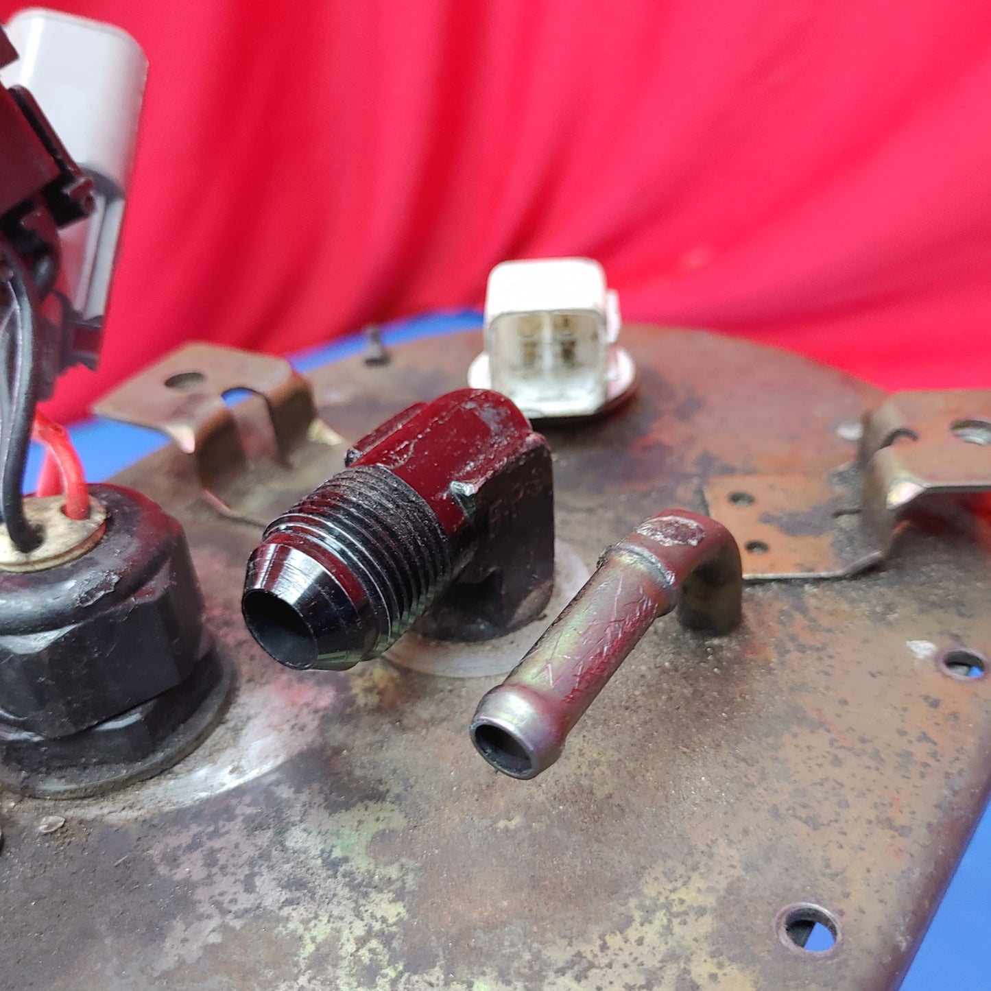 Fuel Pump Hanger SH1B17/3 RX7 FD FD3S 93 - 02 Mazda - RX7Parts