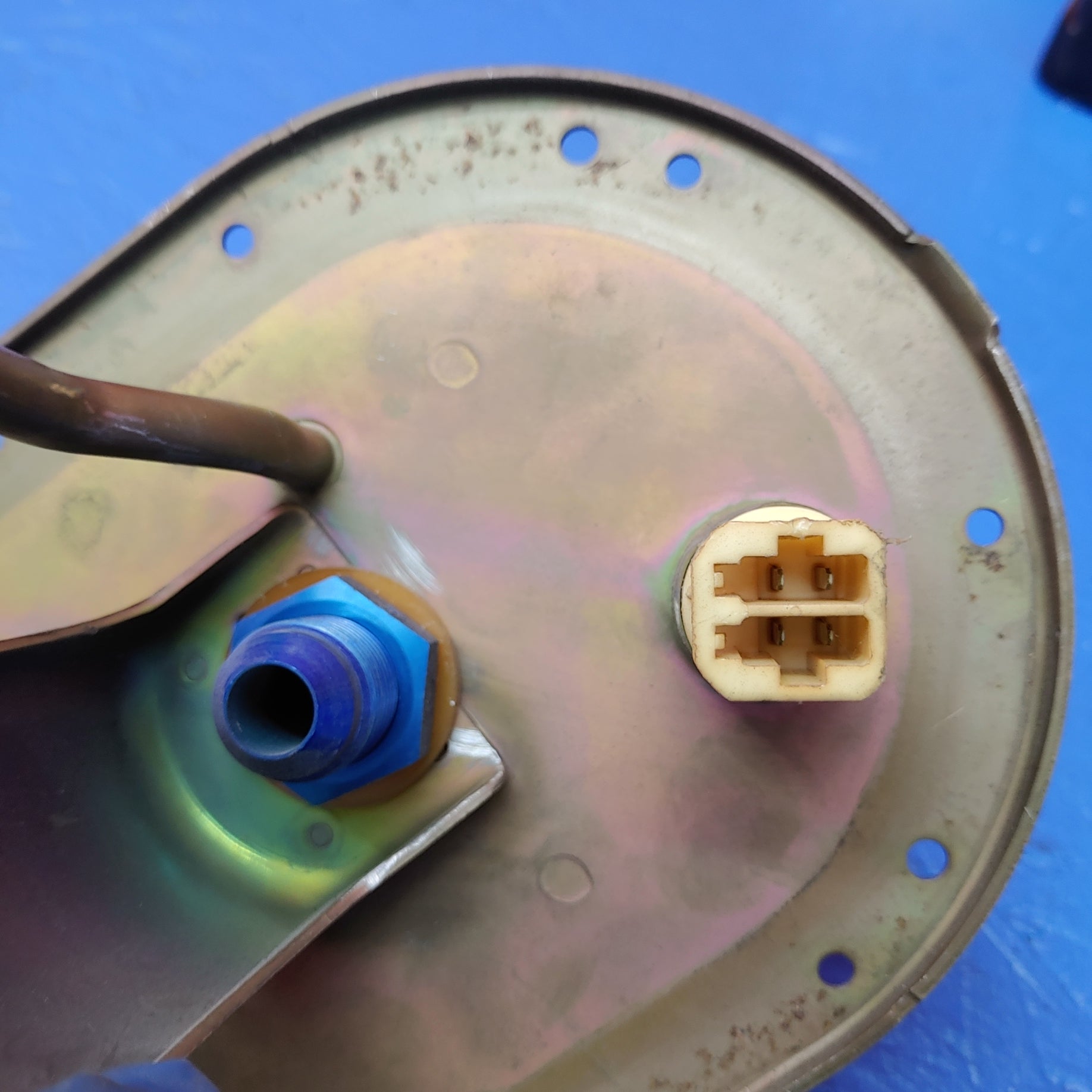 Fuel Pump Hanger SH1B17/5 RX7 FD FD3S 93 - 02 Mazda - RX7Parts