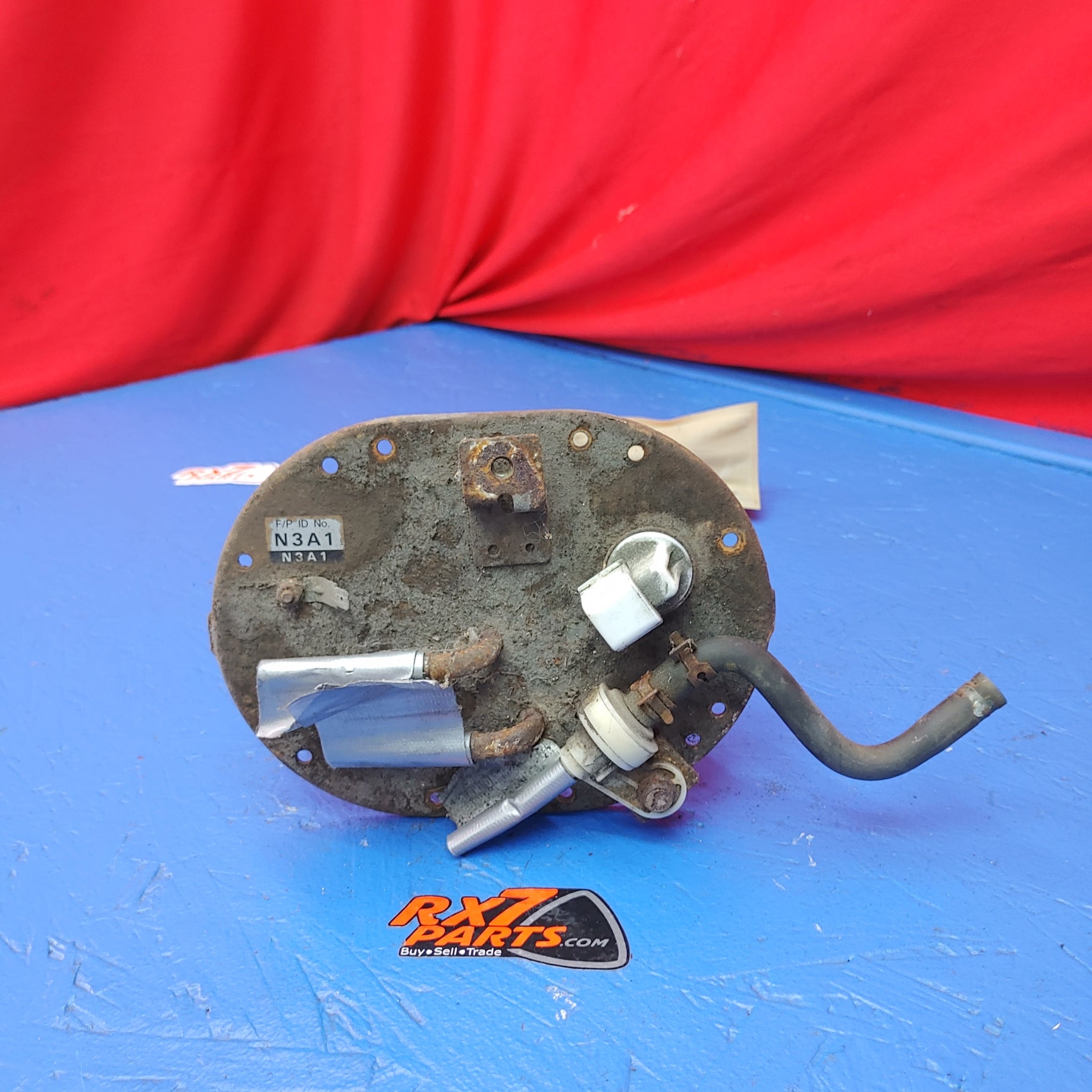 Fuel Pump Hanger W Pump SH1B17/7 RX7 FD FD3S 93 - 02 Mazda - RX7Parts