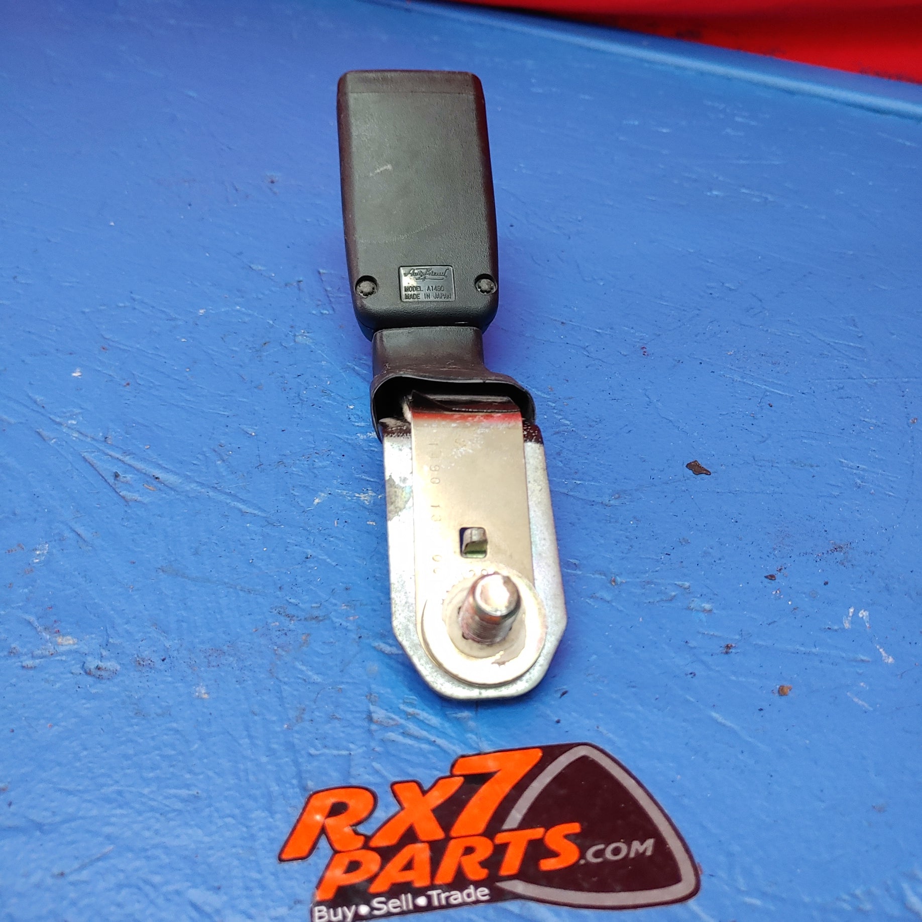 Black Seat Belt Buckle SH1B21/10 RX7 FD FD3S 93 - 02 Mazda - RX7Parts
