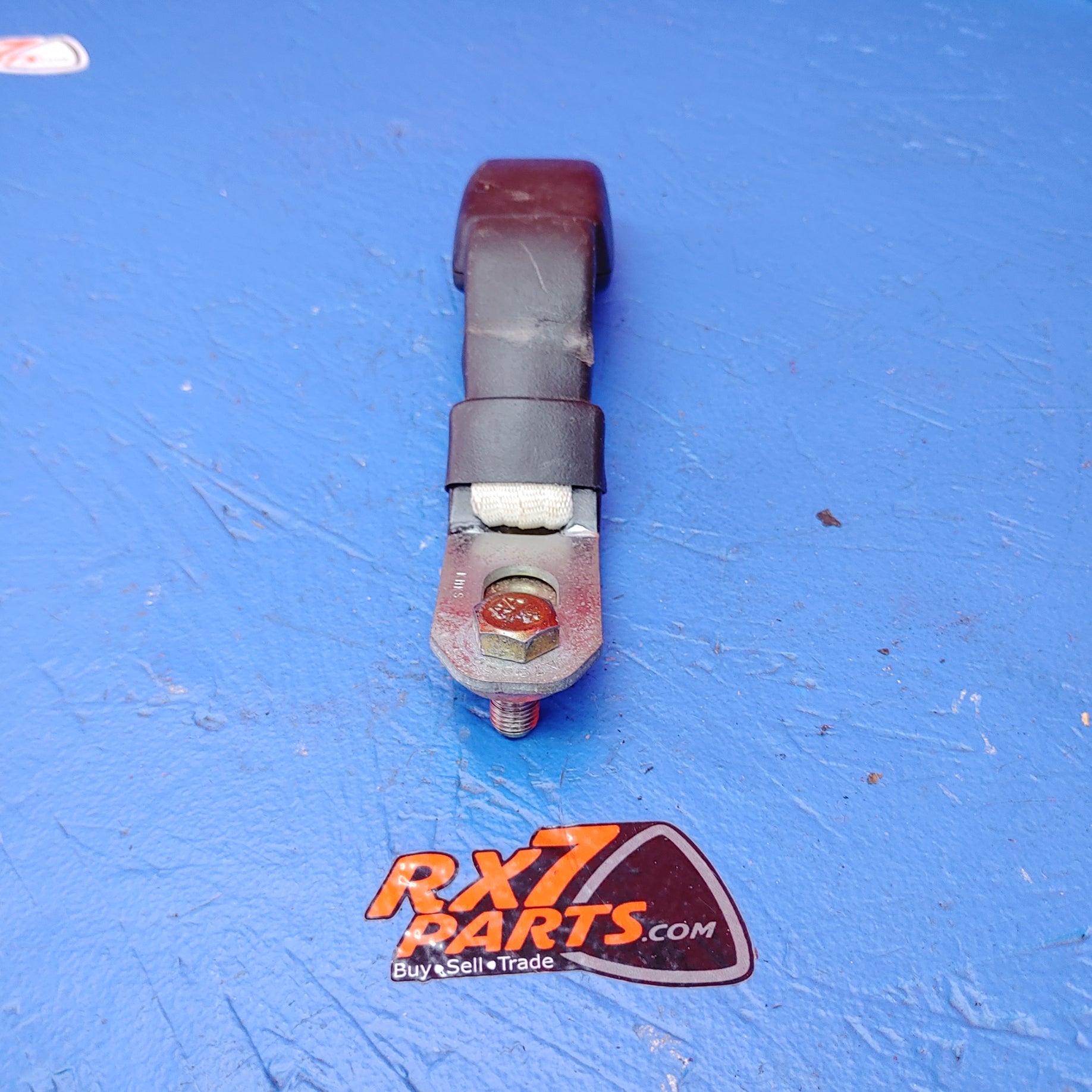 Black Seat Belt Buckle SH1B21/10 RX7 FD FD3S 93 - 02 Mazda - RX7Parts