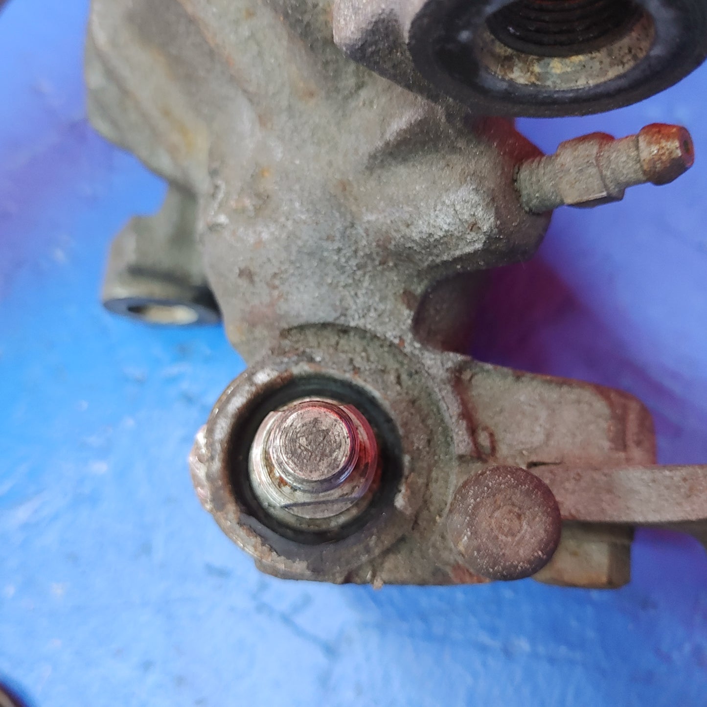 Brake Caliper Lh Rear (Incomplete)  RX7 FD FD3S 93 - 02 Mazda SH1B21/17 - RX7Parts