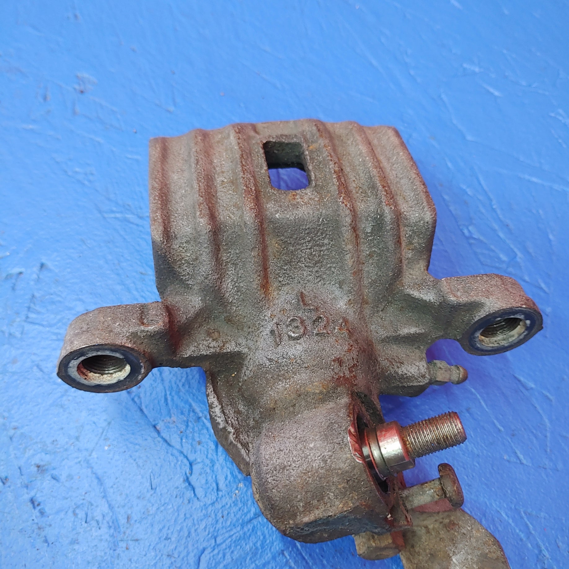 Brake Caliper Lh Rear (Incomplete)  RX7 FD FD3S 93 - 02 Mazda SH1B21/17 - RX7Parts