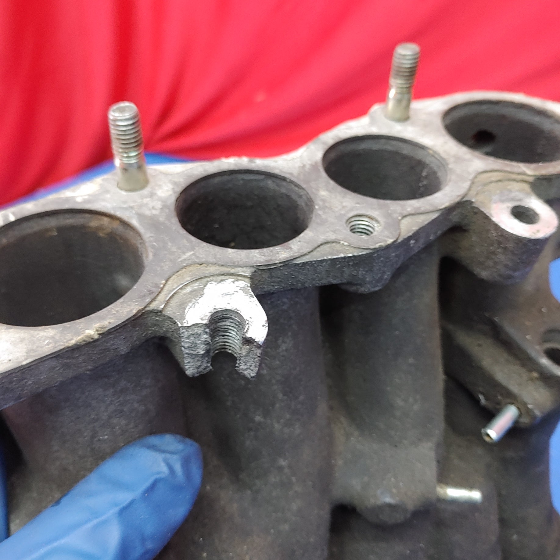 S5 Lower Intake Manifold  RX7 FC FC3S T2 Turbo 2 TII 86 - 91 Mazda SH1B23/1 - RX7Parts