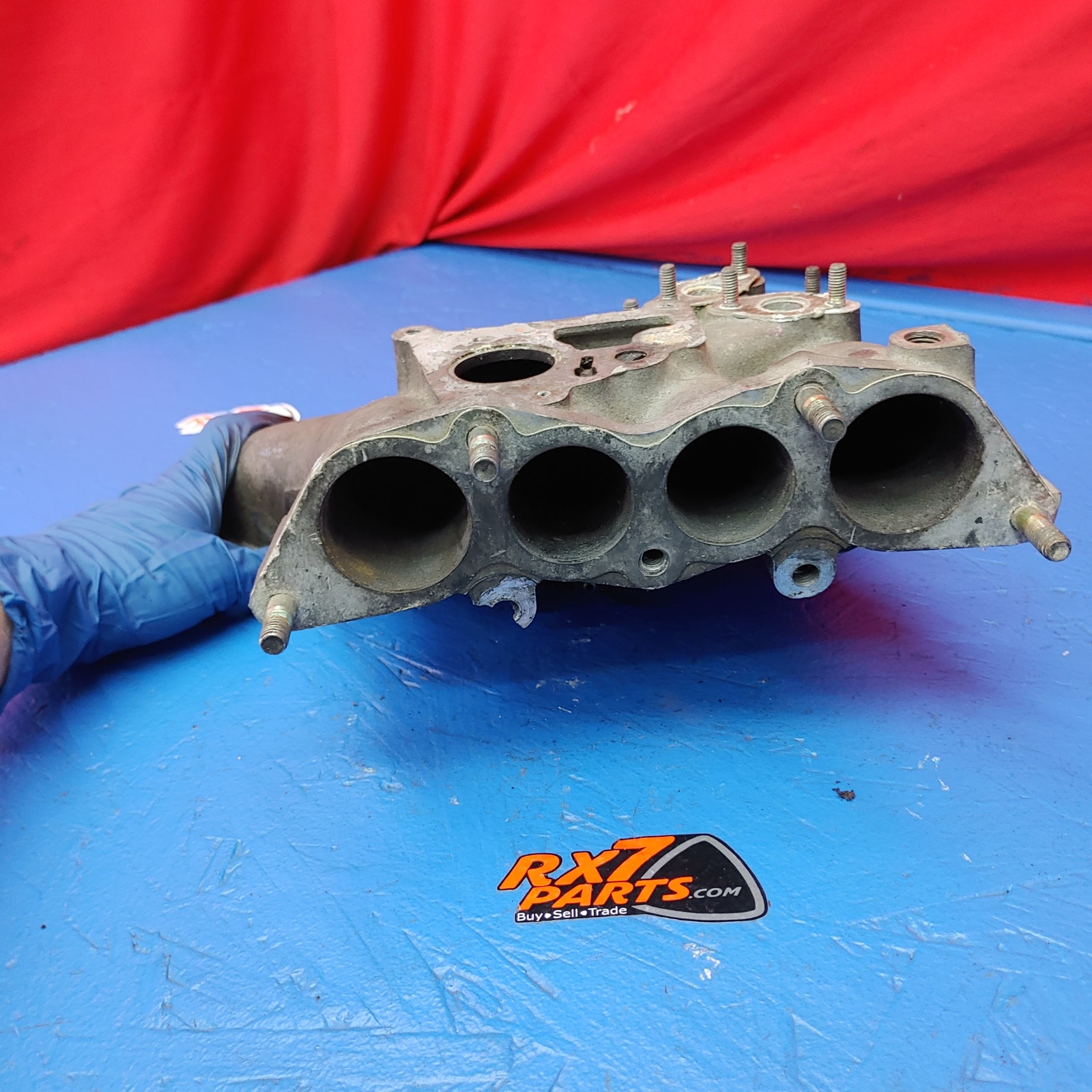 S5 Lower Intake Manifold  RX7 FC FC3S T2 Turbo 2 TII 86 - 91 Mazda SH1B23/1 - RX7Parts