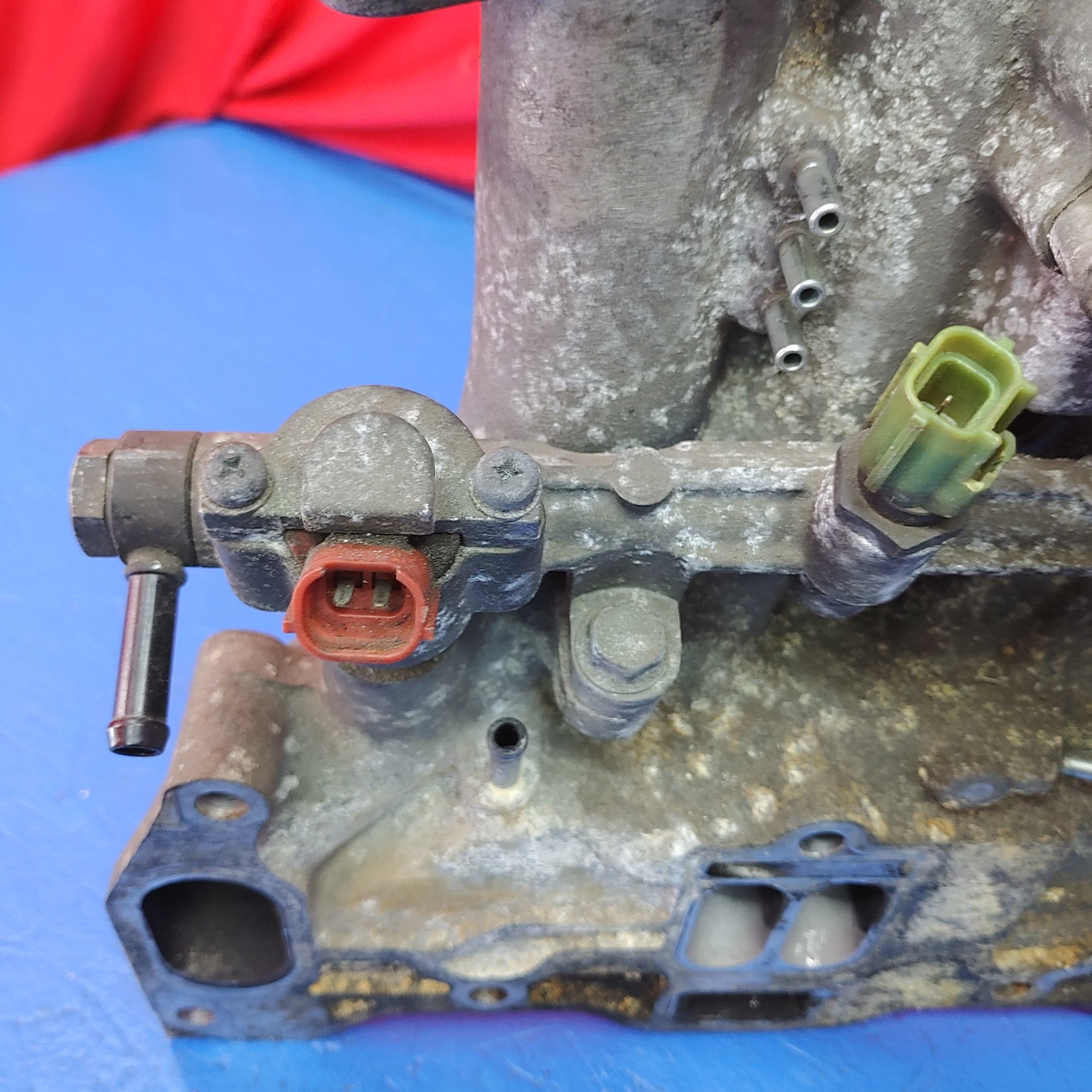 Lower Intake Manifold   RX7 FC FC3S T2 Turbo 2 TII 86 - 91 Mazda SH1B23/2 - RX7Parts