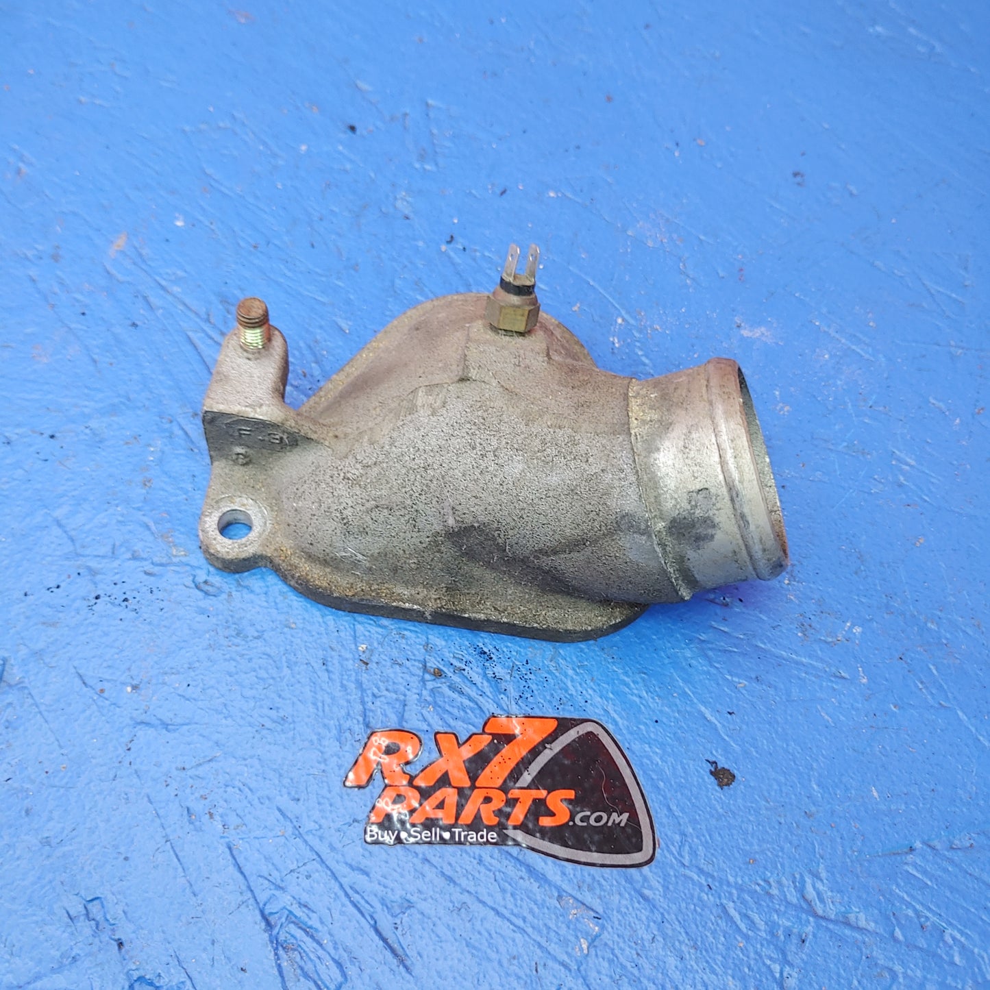 Turbo Ii Compression Tube/Throttle Elbow  RX7 FC FC3S T2 Turbo 2 TII 86 - 91 Mazda SH1B23/6 - RX7Parts