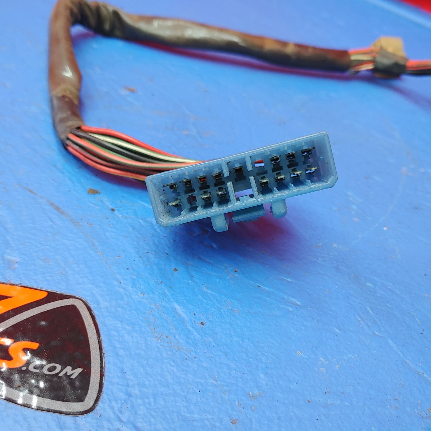 Headlight switch wiring  RX7 FC FC3S 86 - 91 Mazda SH1B2/5