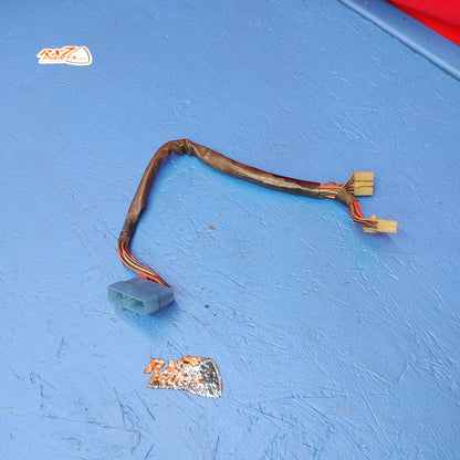 Headlight switch wiring  RX7 FC FC3S 86 - 91 Mazda SH1B2/5