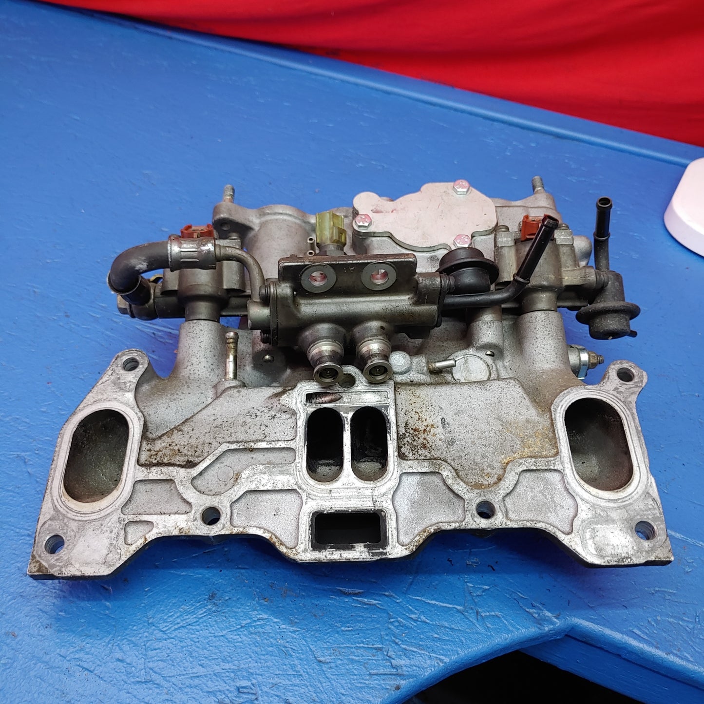 Lower Intake Manifold   RX7 FD FD3S 93 - 02 Mazda SH1B26/1 - RX7Parts