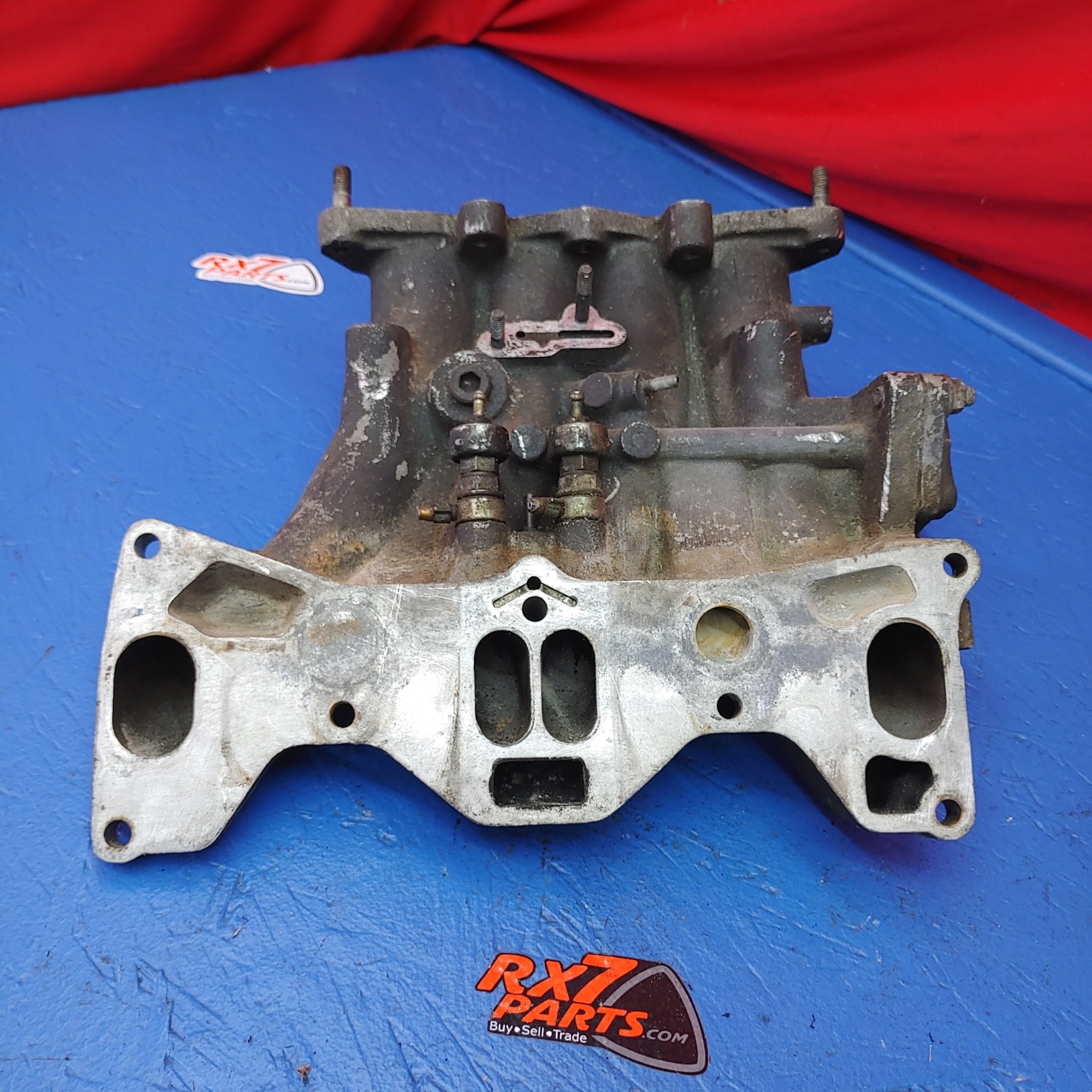 S4 T2 Lower Intake Manifold  RX7 FC FC3S T2 Turbo 2 TII 86 - 91 Mazda SH1B26/2 - RX7Parts