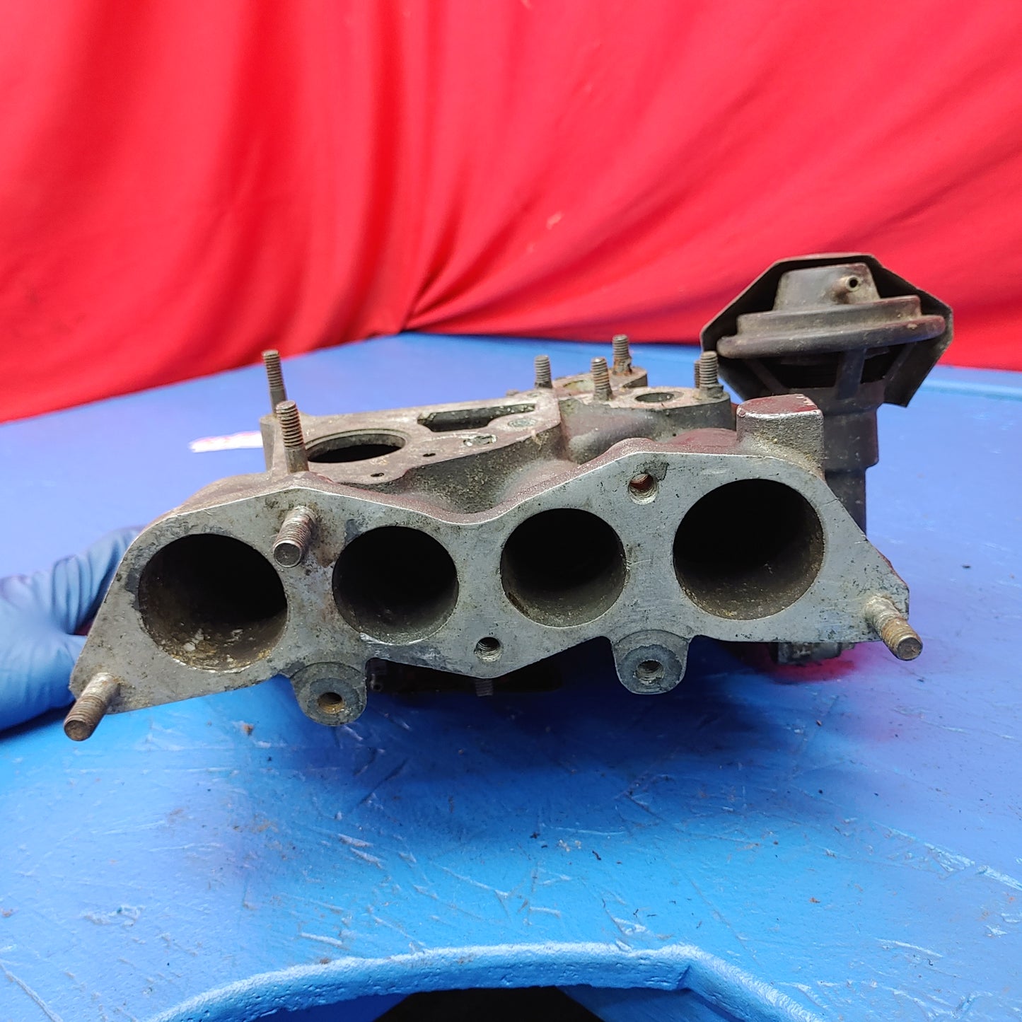 S4 T2 Lower Intake Manifold  RX7 FC FC3S T2 Turbo 2 TII 86 - 91 Mazda SH1B26/2 - RX7Parts