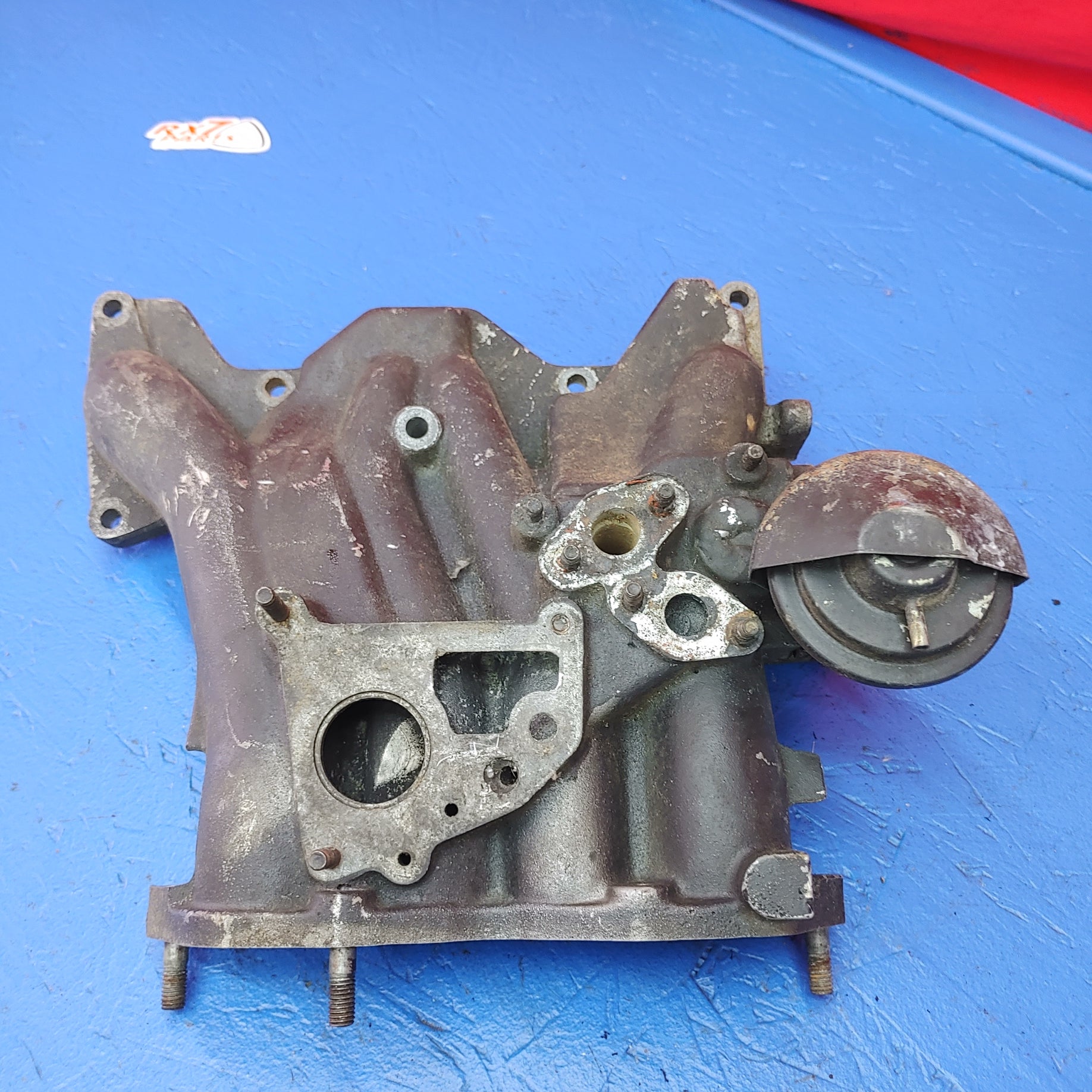 S4 T2 Lower Intake Manifold  RX7 FC FC3S T2 Turbo 2 TII 86 - 91 Mazda SH1B26/2 - RX7Parts