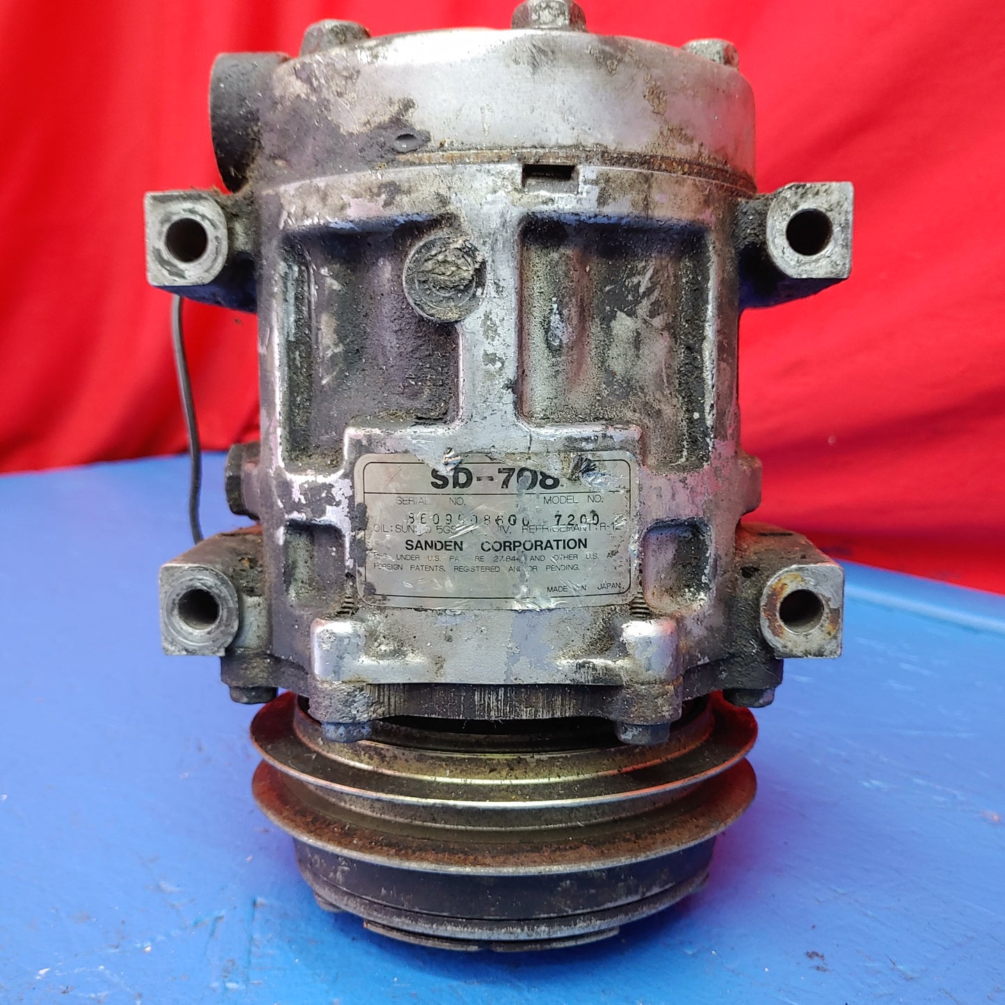 S4 A/C Compressor   RX7 FC FC3S 86 - 91 Mazda SH1B26/3 - RX7Parts