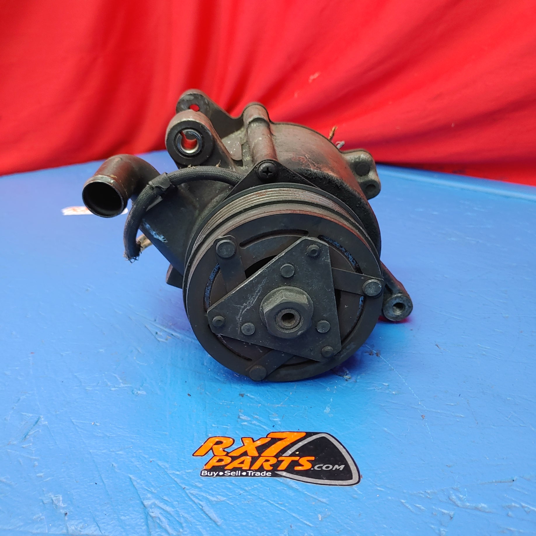 Denso Rotary Air Pump  RX7 FD FD3S 93 - 02 Mazda SH1B27/3 - RX7Parts