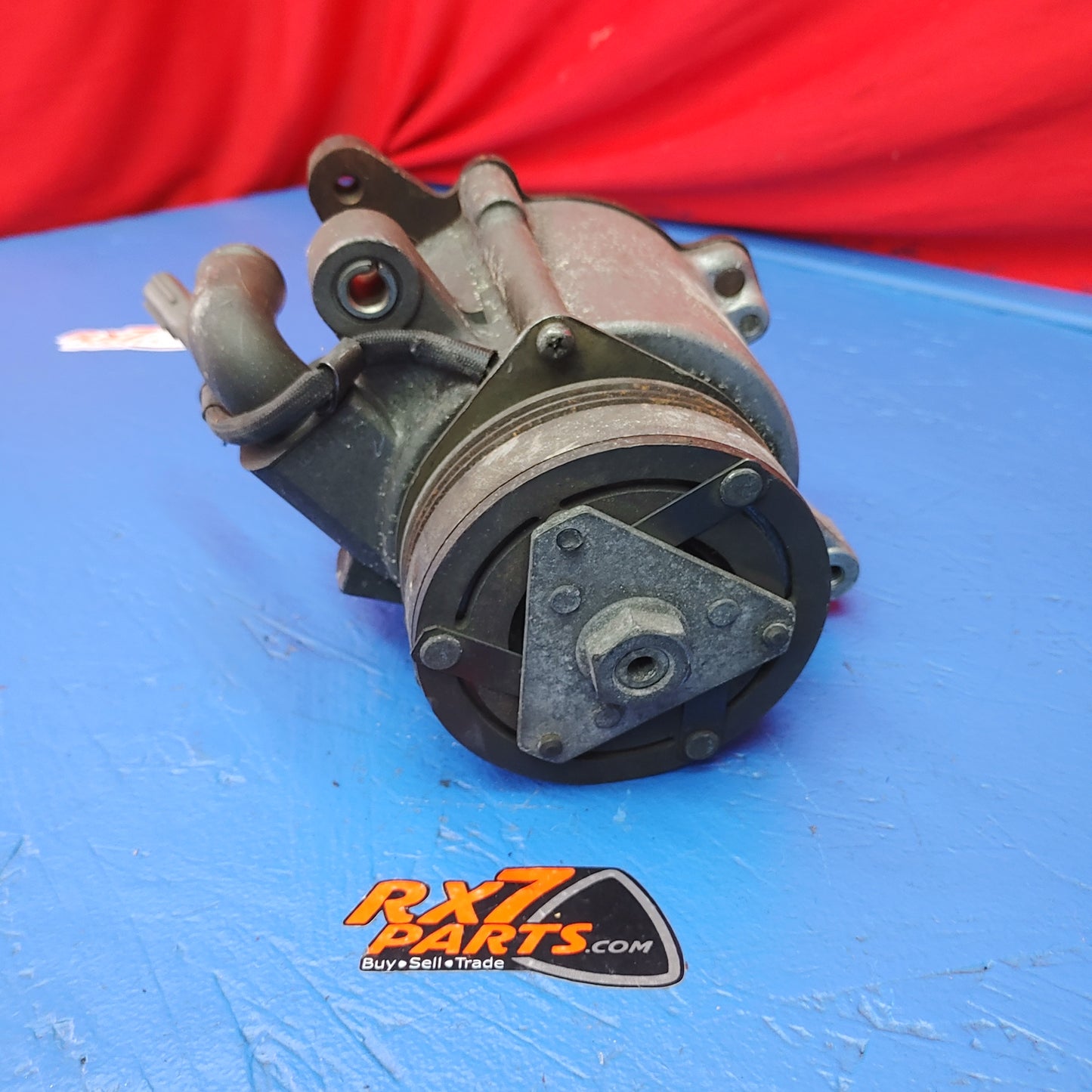 Mazda Cosmo 20B Air Pump       SH1B27/4 - RX7Parts