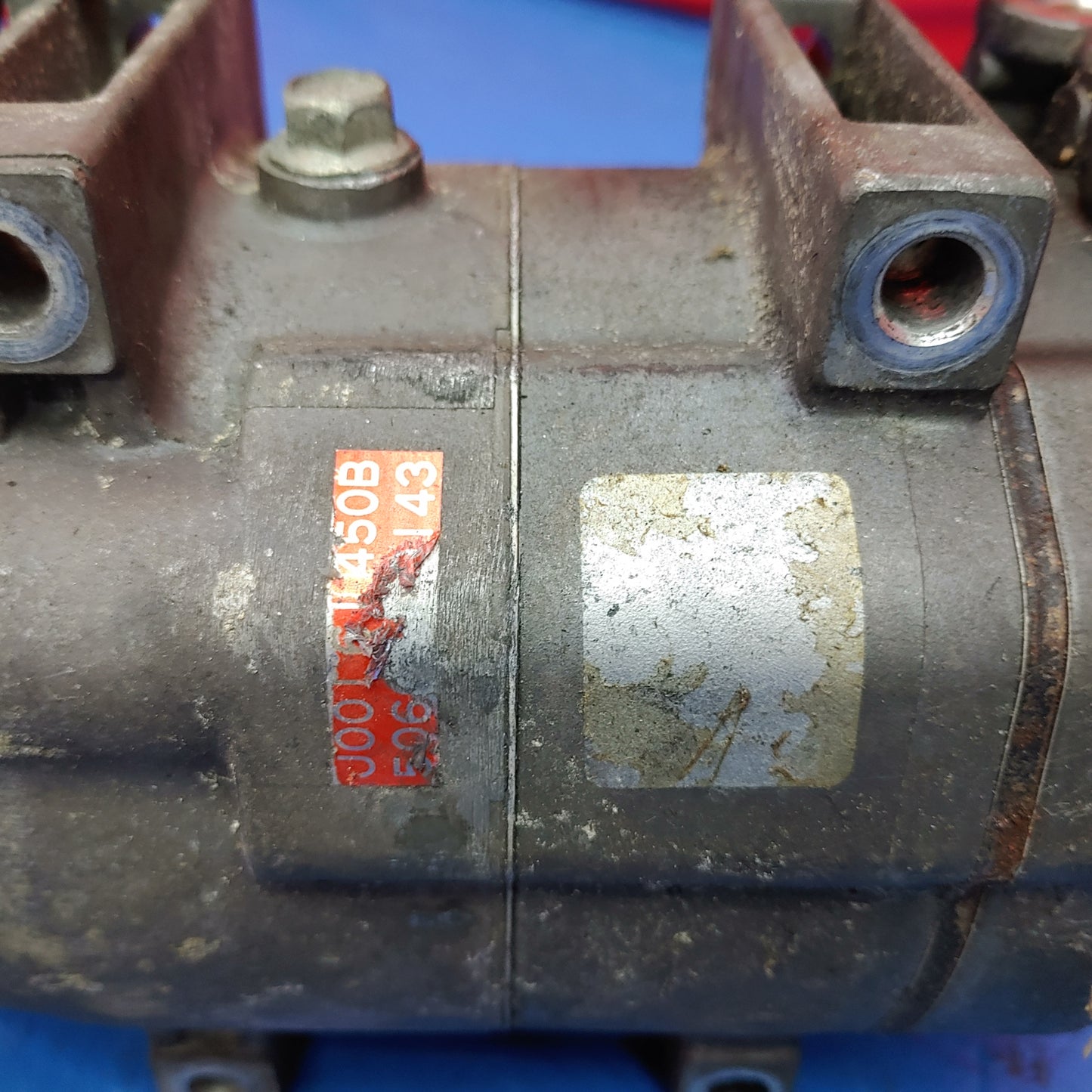 Mazda Cosmo  20B A/C Compressor      SH1B27/5 - RX7Parts